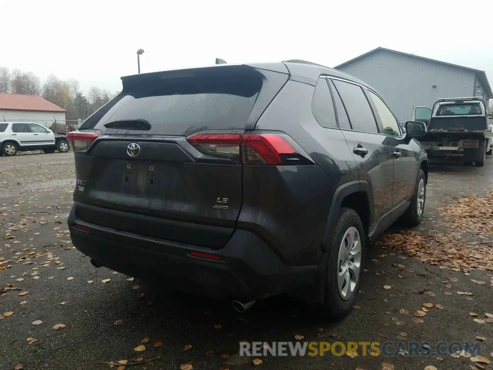 4 Photograph of a damaged car JTMG1RFV4KD007399 TOYOTA RAV4 2019