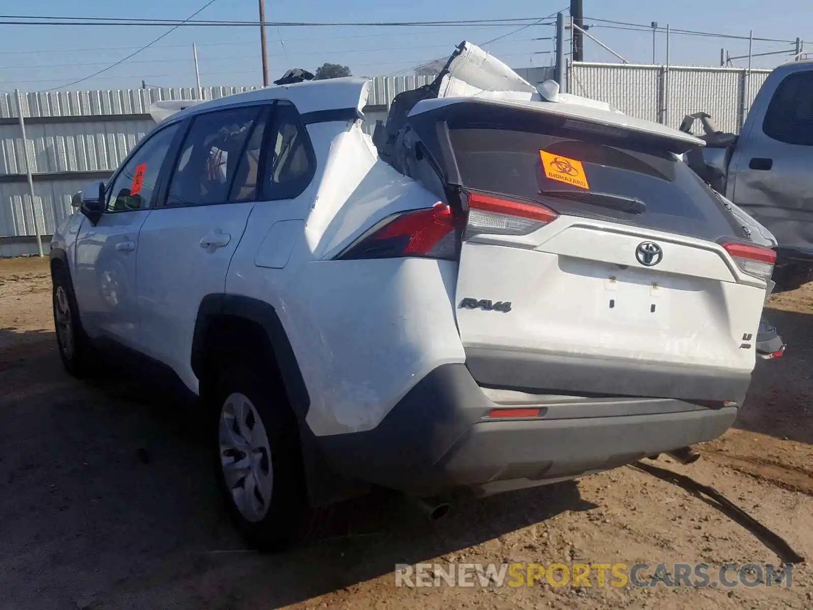 3 Photograph of a damaged car JTMG1RFV4KD026051 TOYOTA RAV4 2019