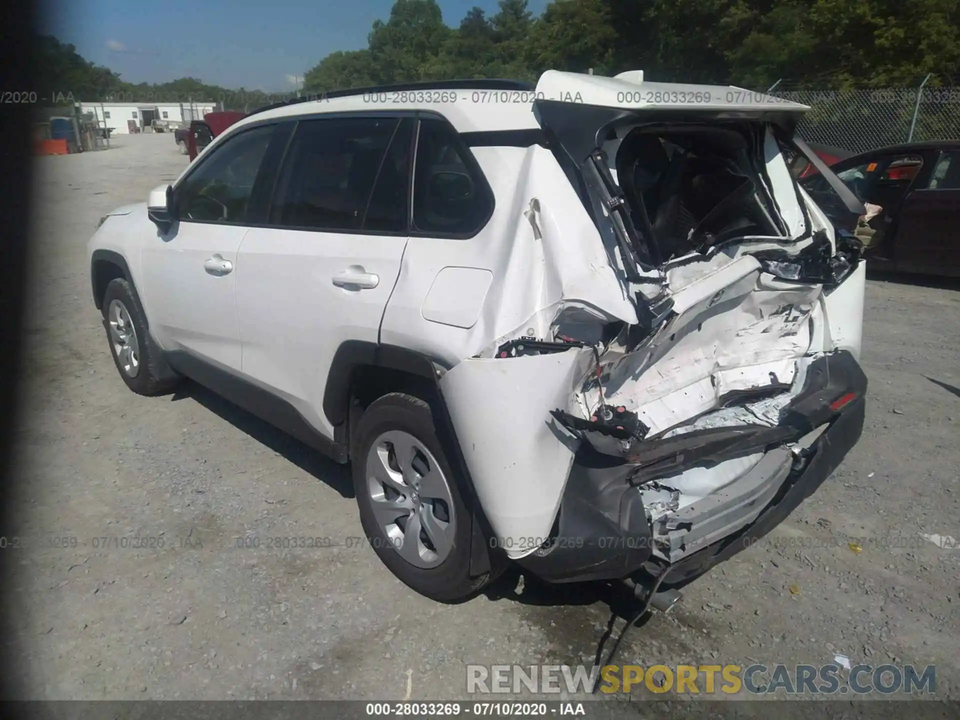 3 Photograph of a damaged car JTMG1RFV4KD033064 TOYOTA RAV4 2019