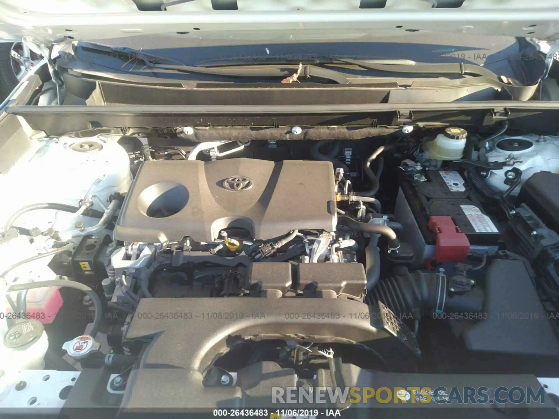 10 Фотография поврежденного автомобиля JTMG1RFV4KD516828 TOYOTA RAV4 2019