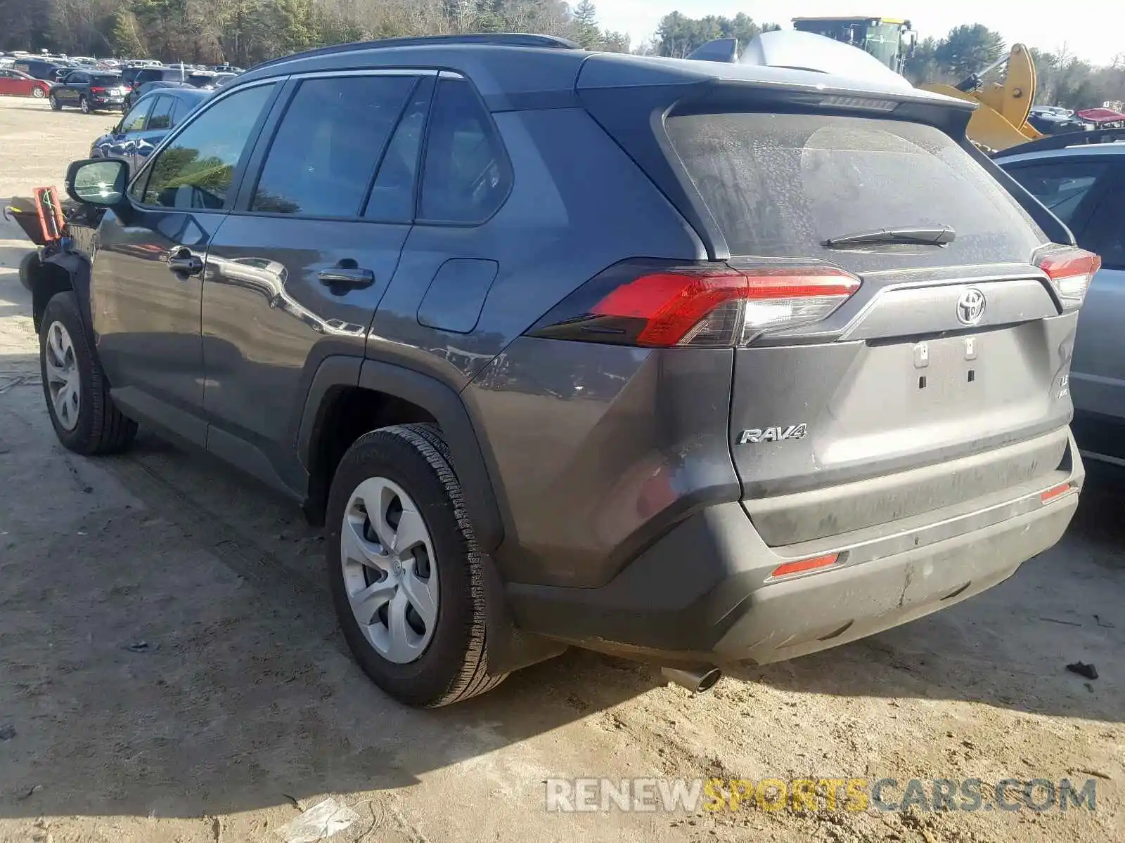 3 Photograph of a damaged car JTMG1RFV4KD518207 TOYOTA RAV4 2019