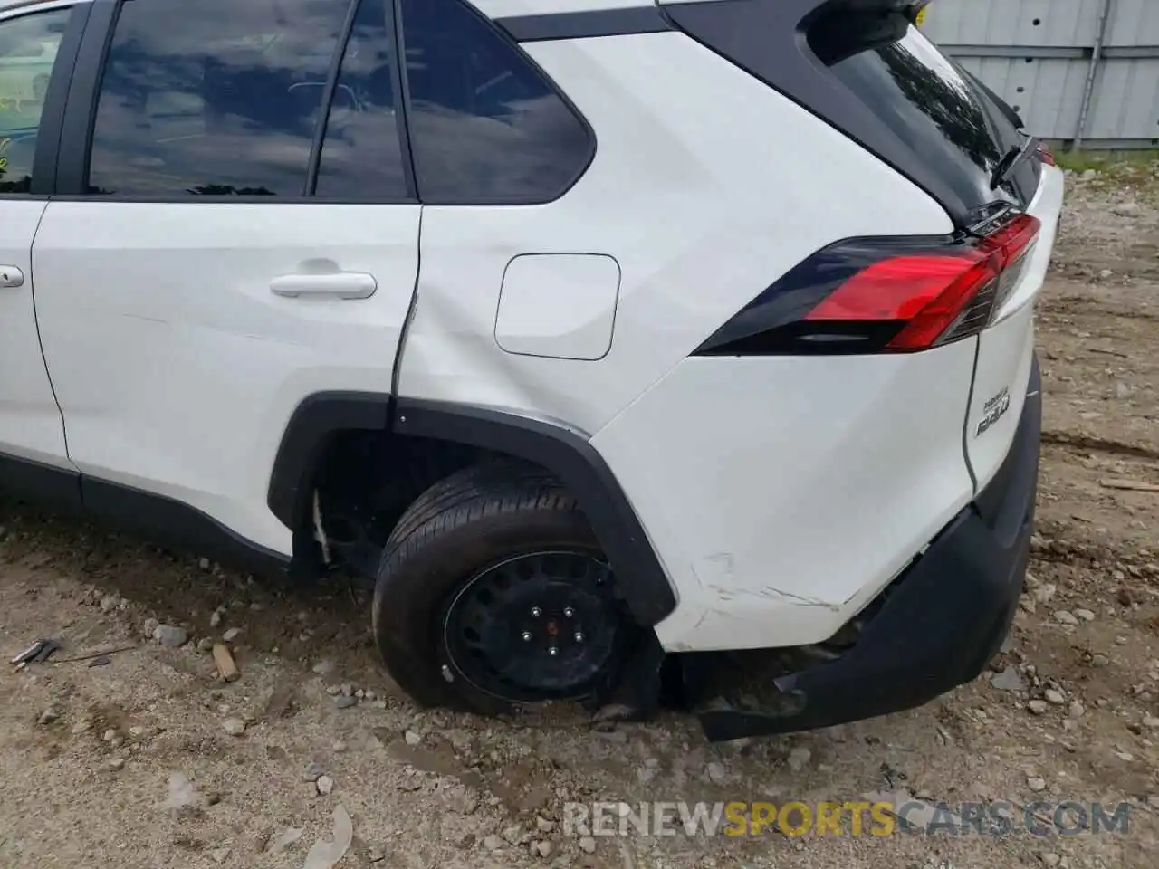 9 Фотография поврежденного автомобиля JTMG1RFV4KJ008909 TOYOTA RAV4 2019