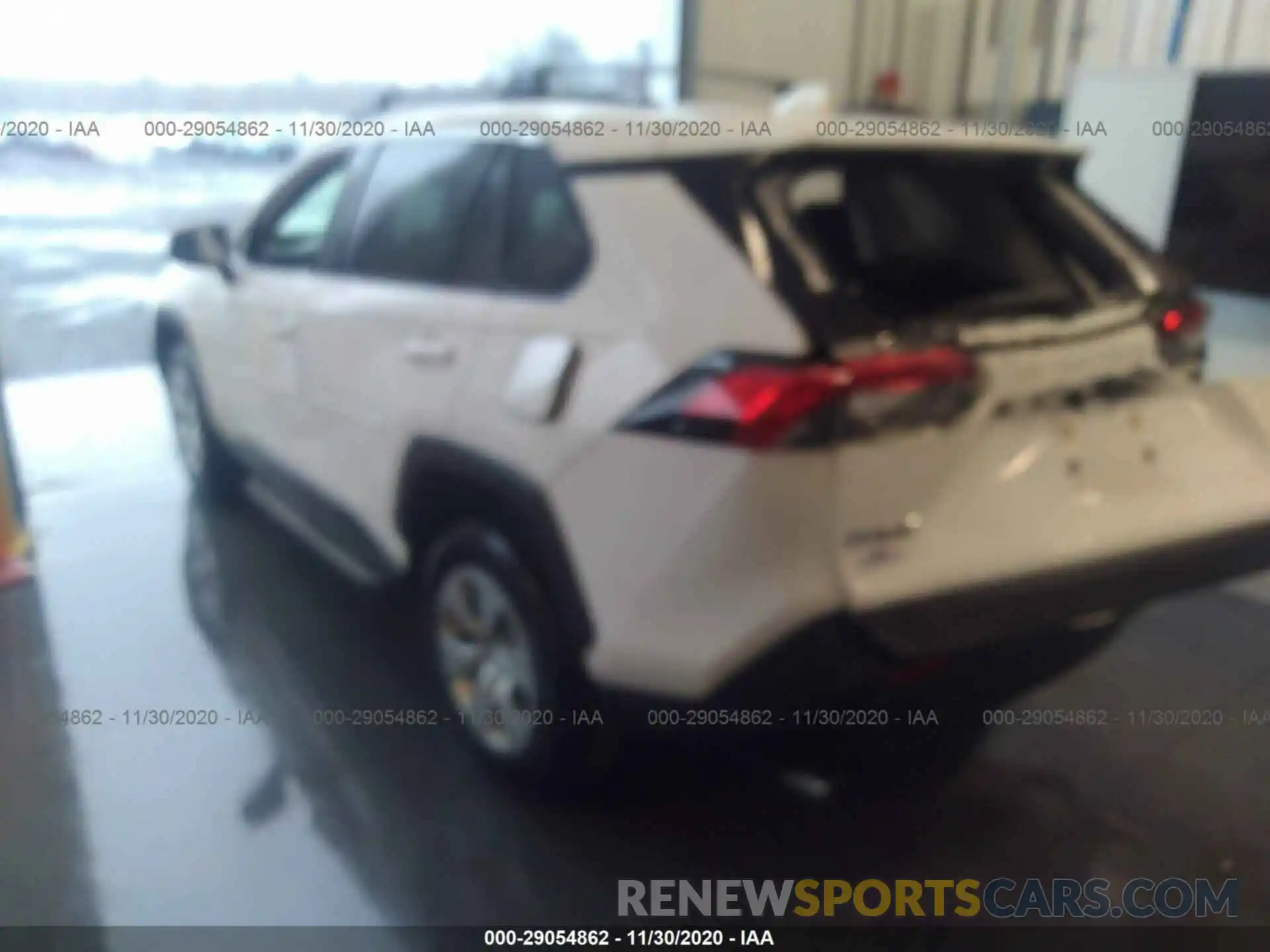 3 Photograph of a damaged car JTMG1RFV4KJ011499 TOYOTA RAV4 2019