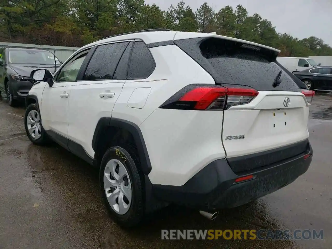 3 Photograph of a damaged car JTMG1RFV5KD005290 TOYOTA RAV4 2019