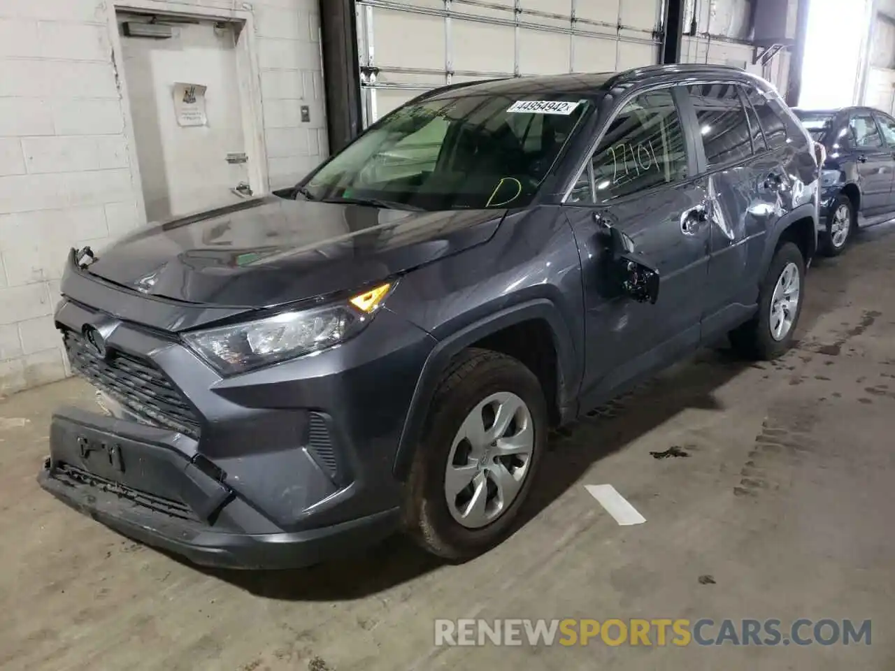 2 Photograph of a damaged car JTMG1RFV5KD006598 TOYOTA RAV4 2019