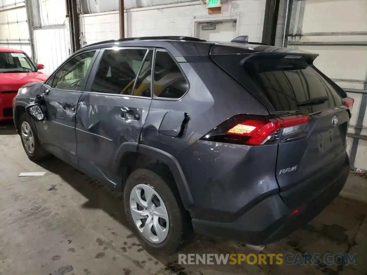 3 Photograph of a damaged car JTMG1RFV5KD006598 TOYOTA RAV4 2019