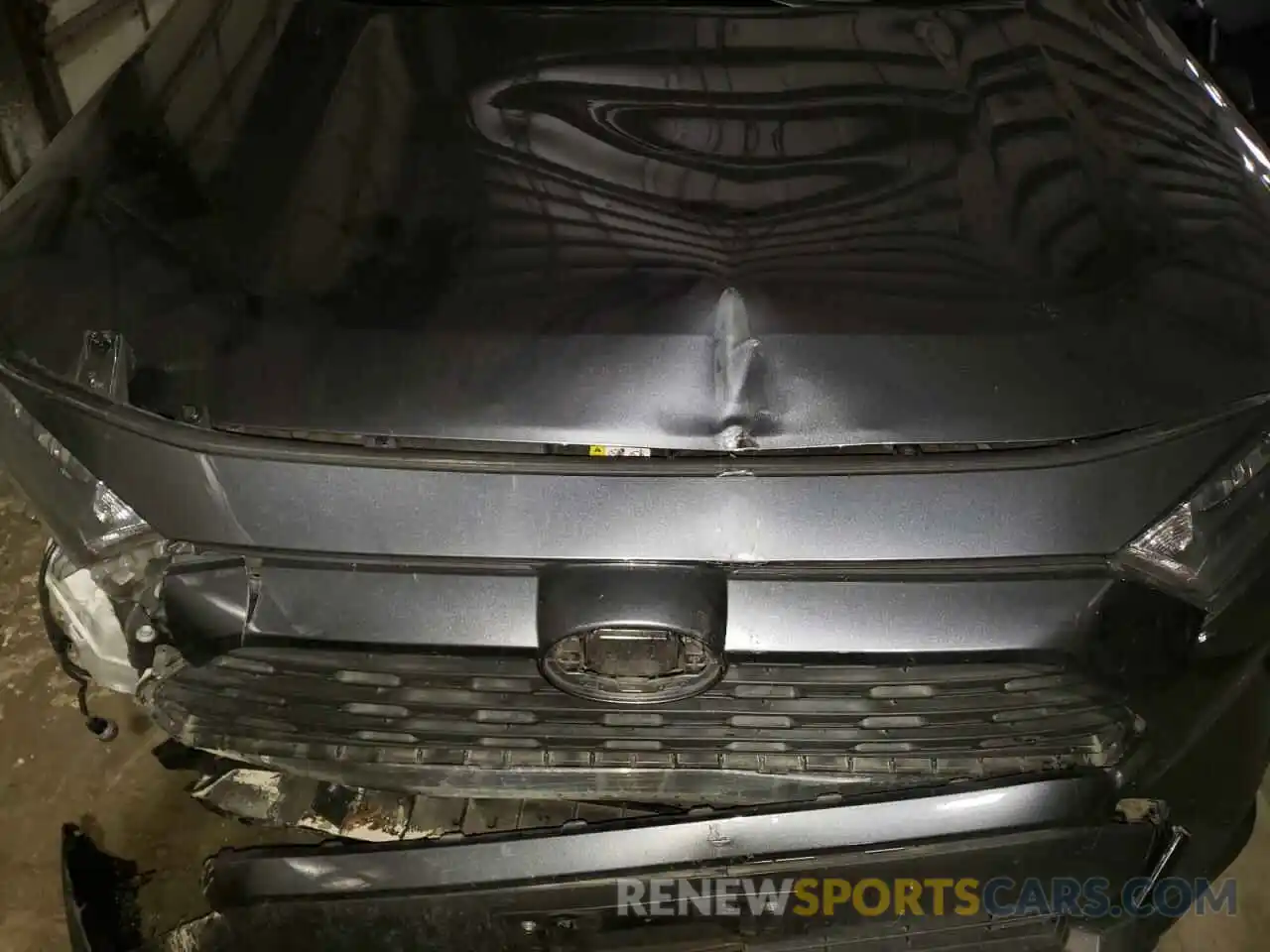 7 Photograph of a damaged car JTMG1RFV5KD006598 TOYOTA RAV4 2019