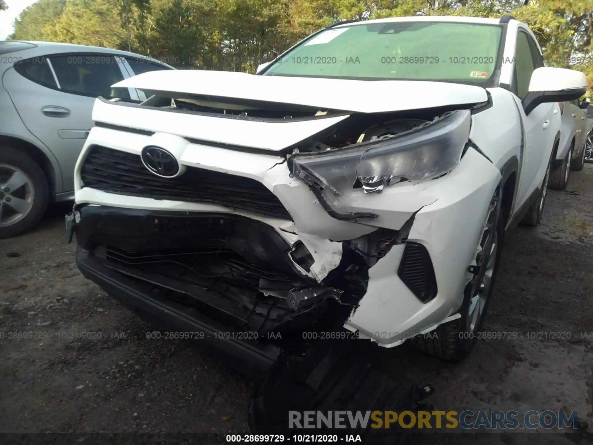6 Фотография поврежденного автомобиля JTMG1RFV5KD031730 TOYOTA RAV4 2019