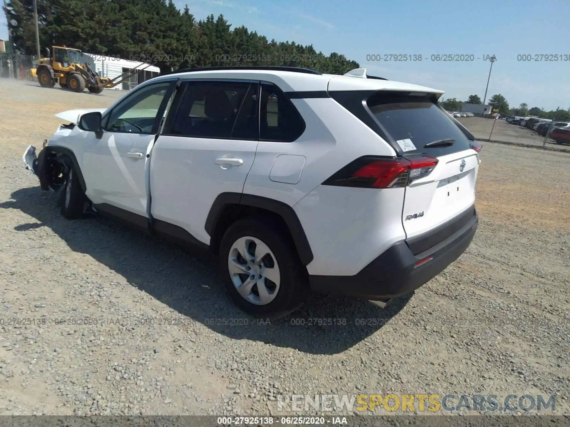 3 Photograph of a damaged car JTMG1RFV5KD038578 TOYOTA RAV4 2019