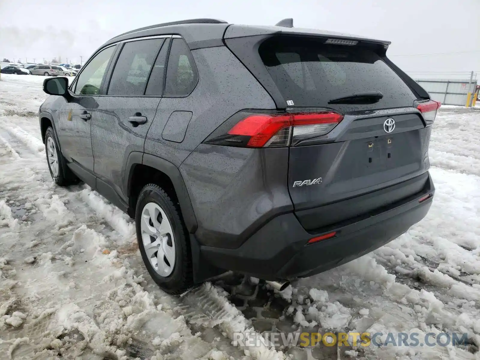 3 Photograph of a damaged car JTMG1RFV5KD045403 TOYOTA RAV4 2019