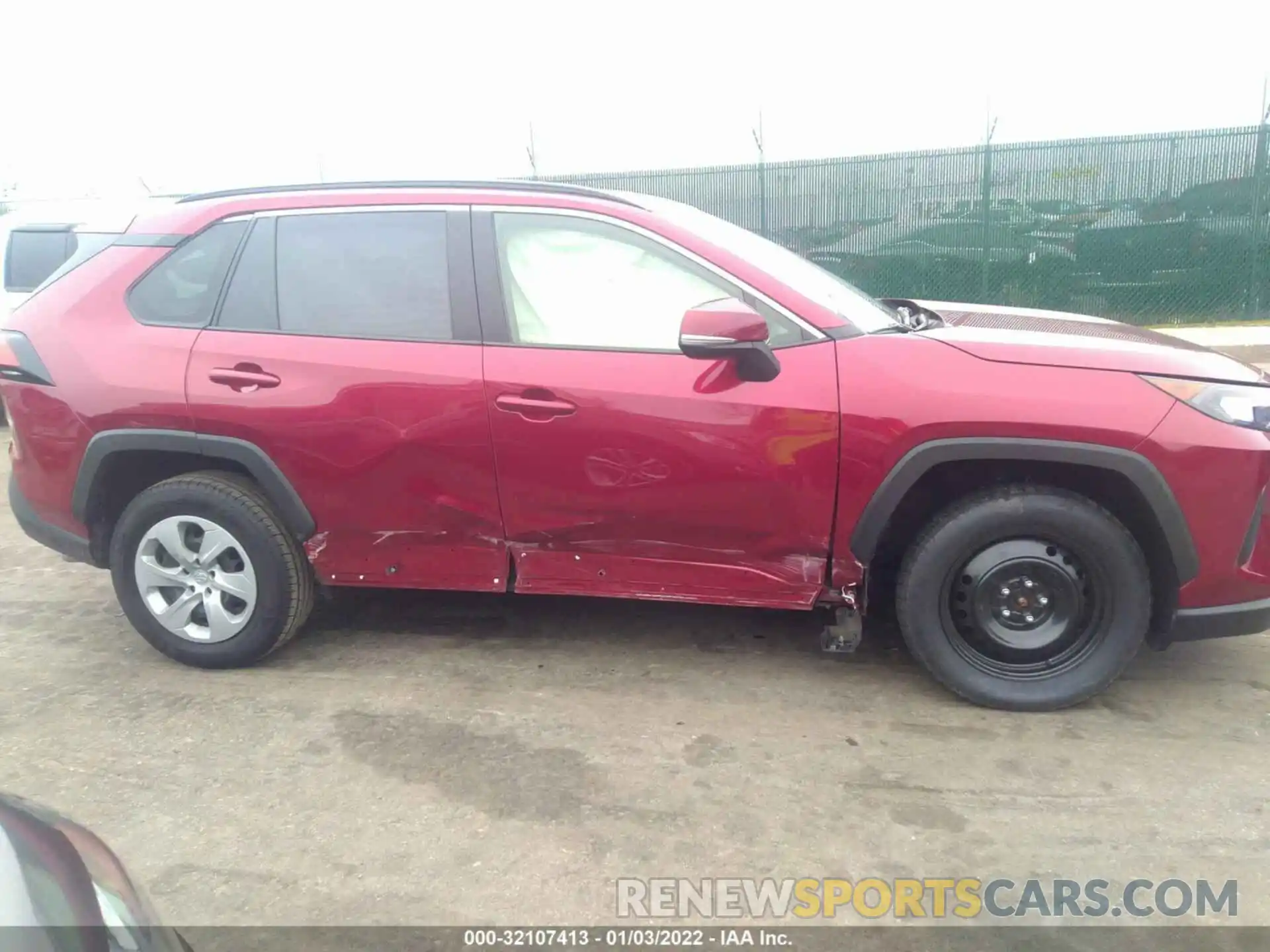 6 Фотография поврежденного автомобиля JTMG1RFV5KJ003881 TOYOTA RAV4 2019