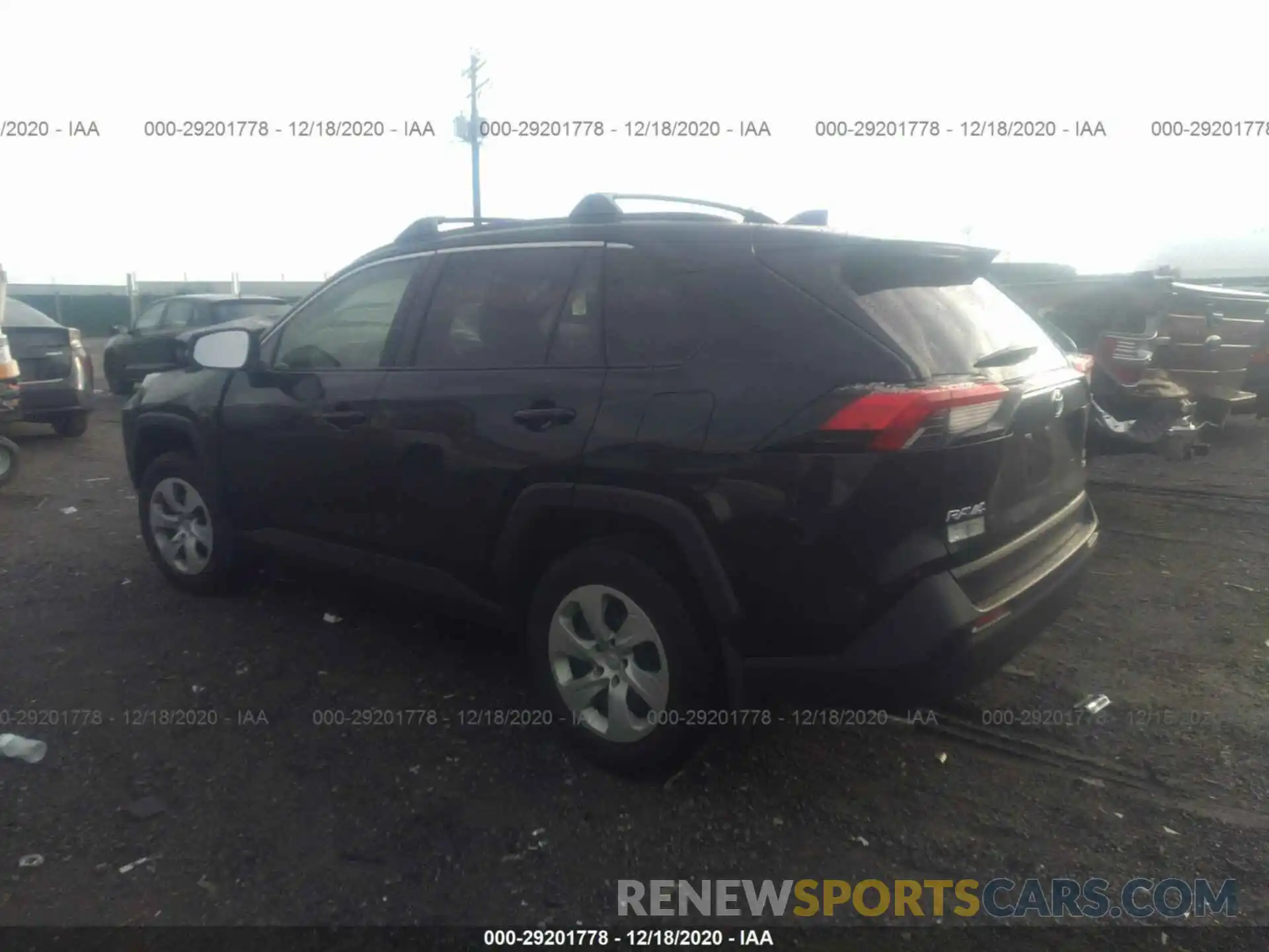 3 Photograph of a damaged car JTMG1RFV5KJ006280 TOYOTA RAV4 2019