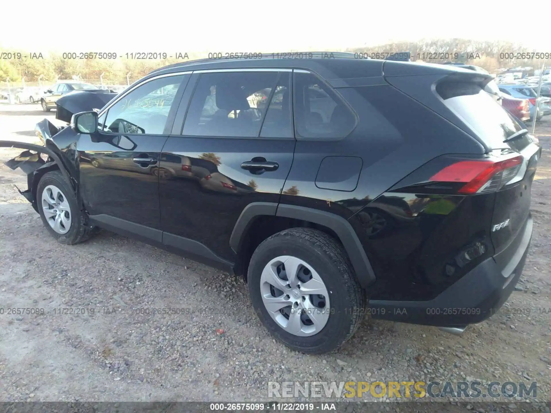 3 Photograph of a damaged car JTMG1RFV5KJ012421 TOYOTA RAV4 2019