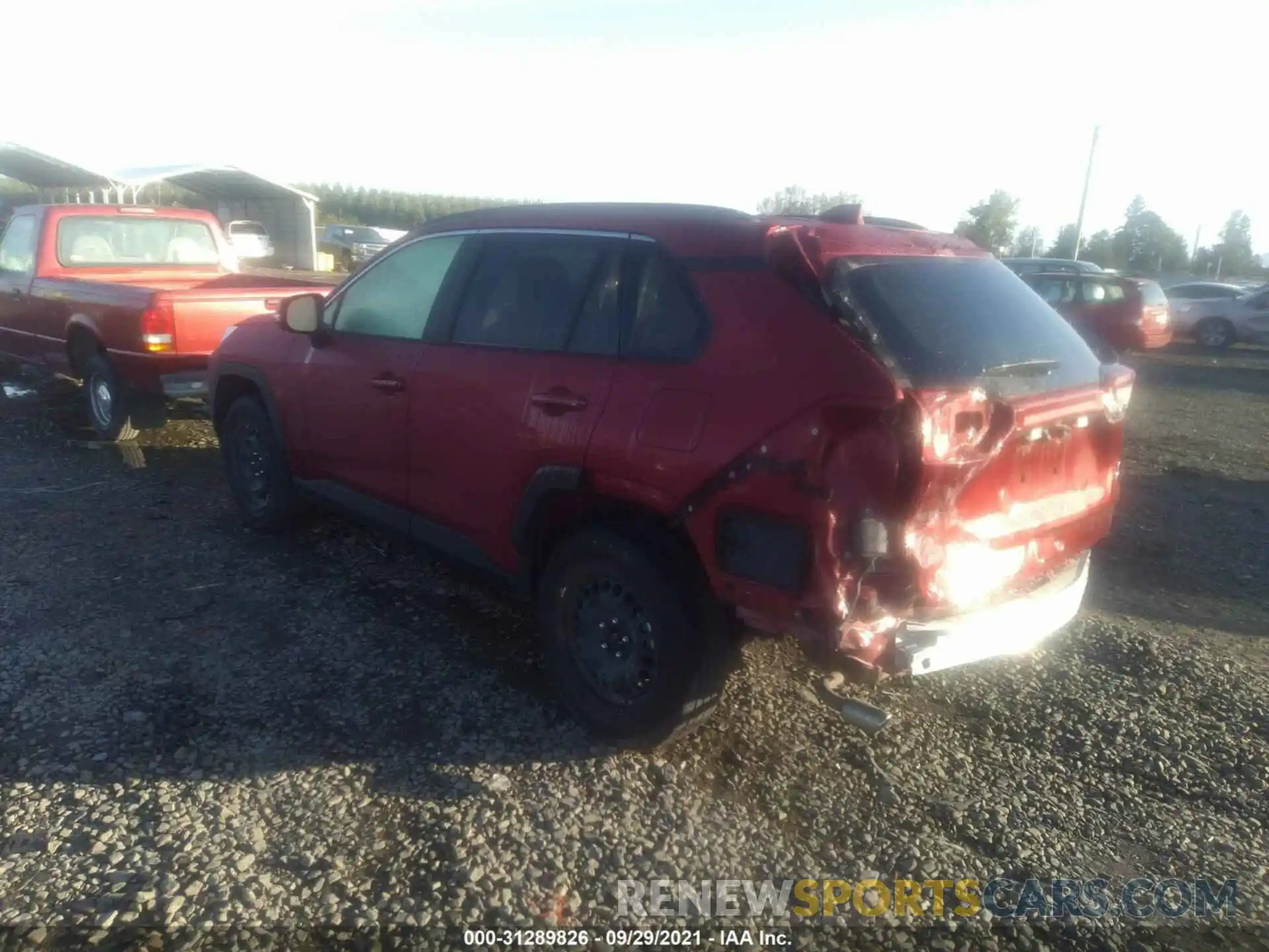 3 Photograph of a damaged car JTMG1RFV5KJ015691 TOYOTA RAV4 2019