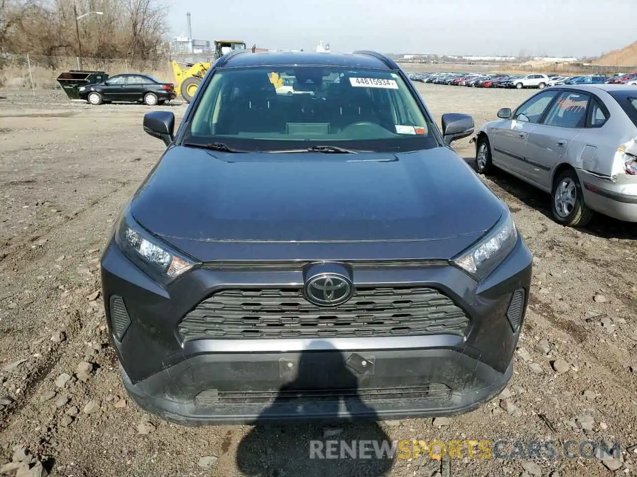 5 Фотография поврежденного автомобиля JTMG1RFV5KJ020678 TOYOTA RAV4 2019