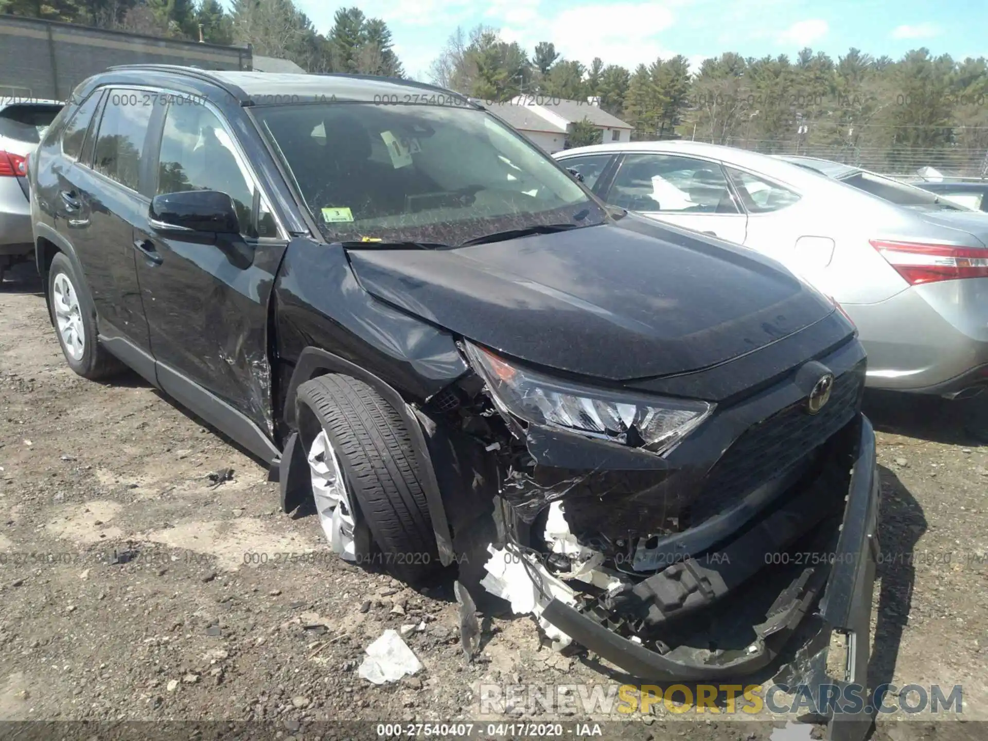 6 Photograph of a damaged car JTMG1RFV6KD504311 TOYOTA RAV4 2019