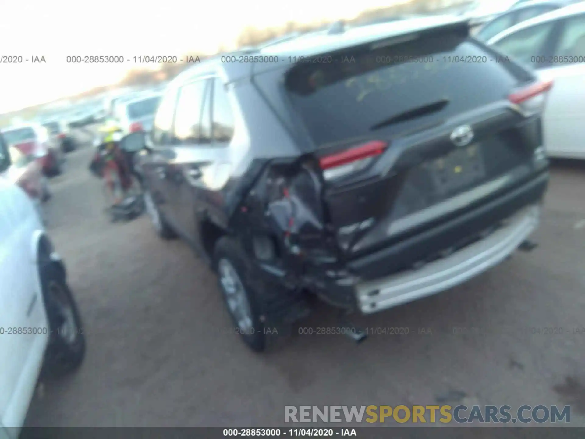 3 Photograph of a damaged car JTMG1RFV6KJ012122 TOYOTA RAV4 2019