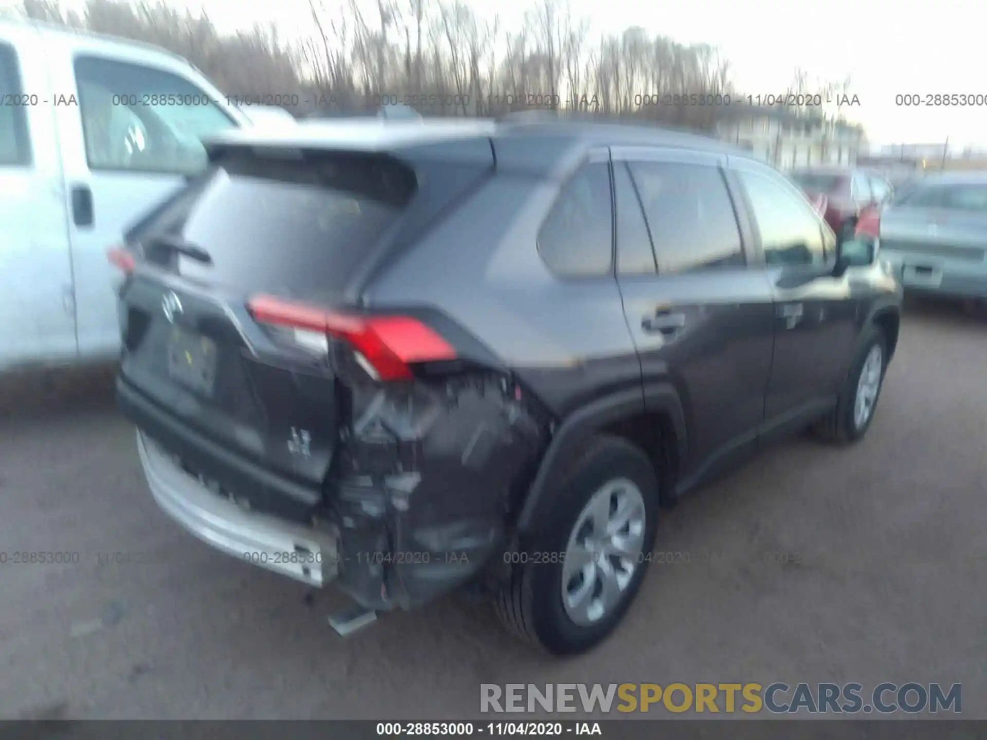 4 Photograph of a damaged car JTMG1RFV6KJ012122 TOYOTA RAV4 2019