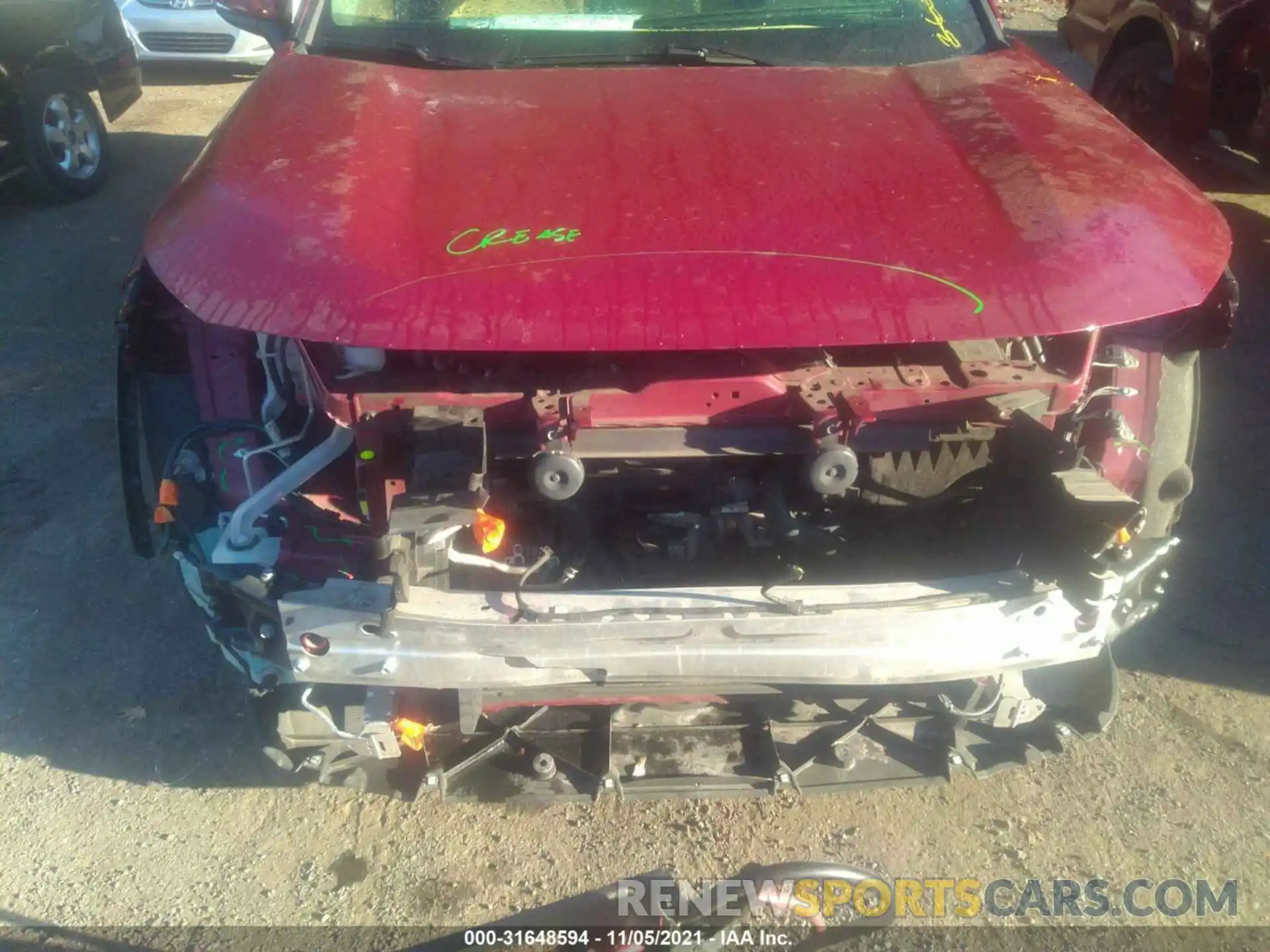 6 Photograph of a damaged car JTMG1RFV6KJ013013 TOYOTA RAV4 2019