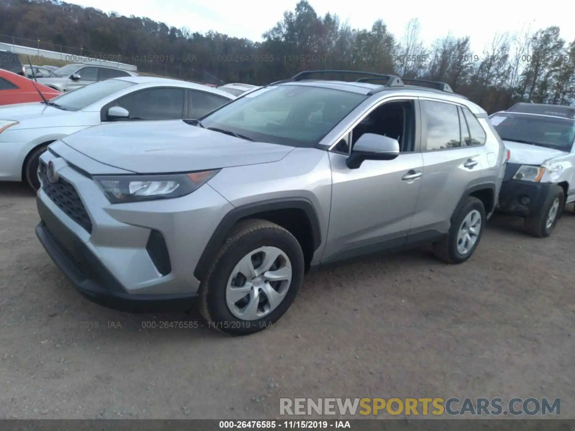 2 Photograph of a damaged car JTMG1RFV6KJ013111 TOYOTA RAV4 2019