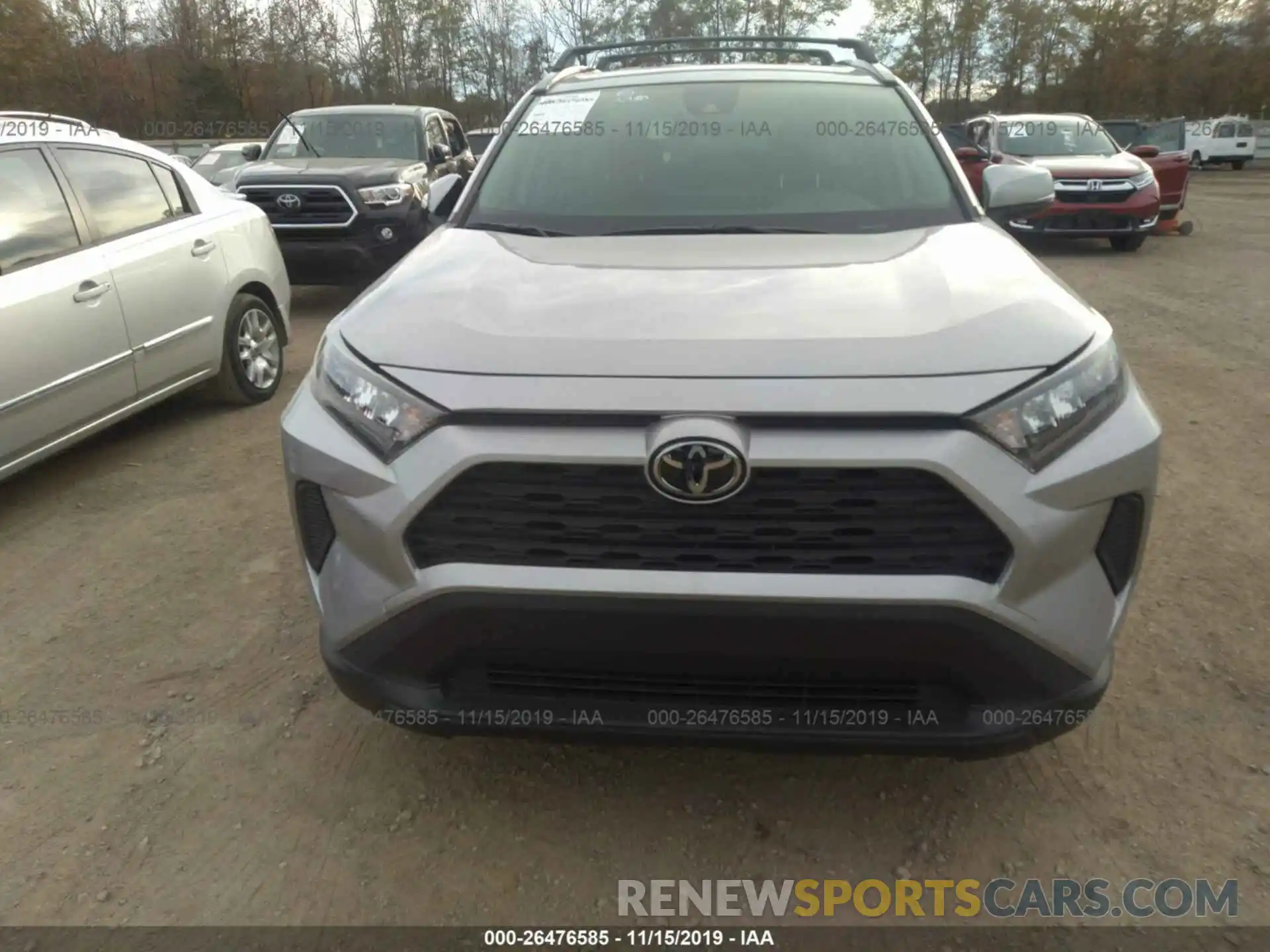 6 Photograph of a damaged car JTMG1RFV6KJ013111 TOYOTA RAV4 2019