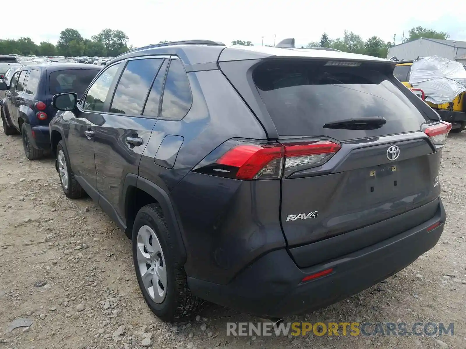 3 Photograph of a damaged car JTMG1RFV6KJ017692 TOYOTA RAV4 2019