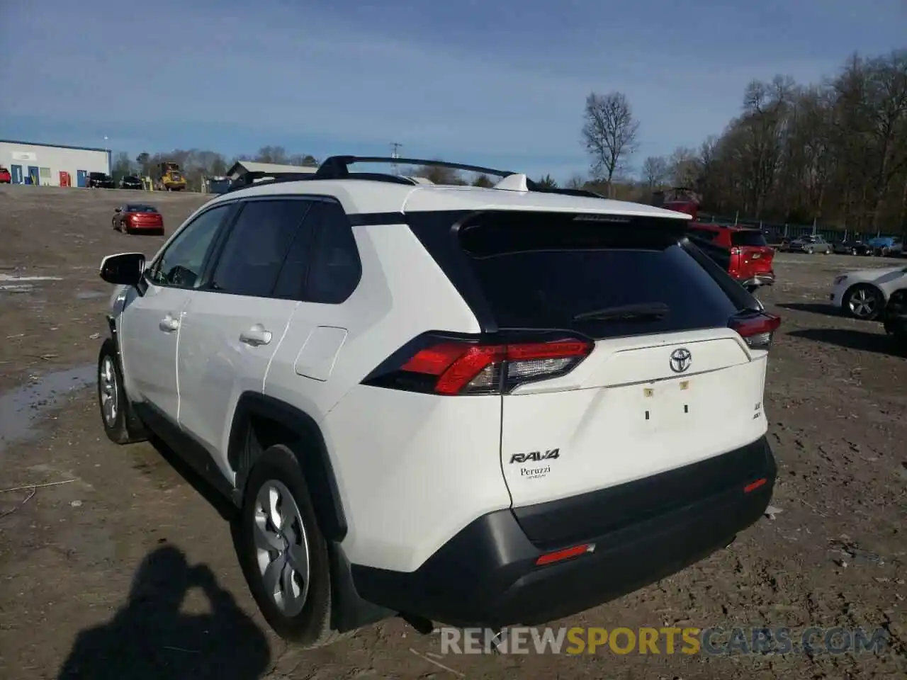 3 Photograph of a damaged car JTMG1RFV6KJ019183 TOYOTA RAV4 2019