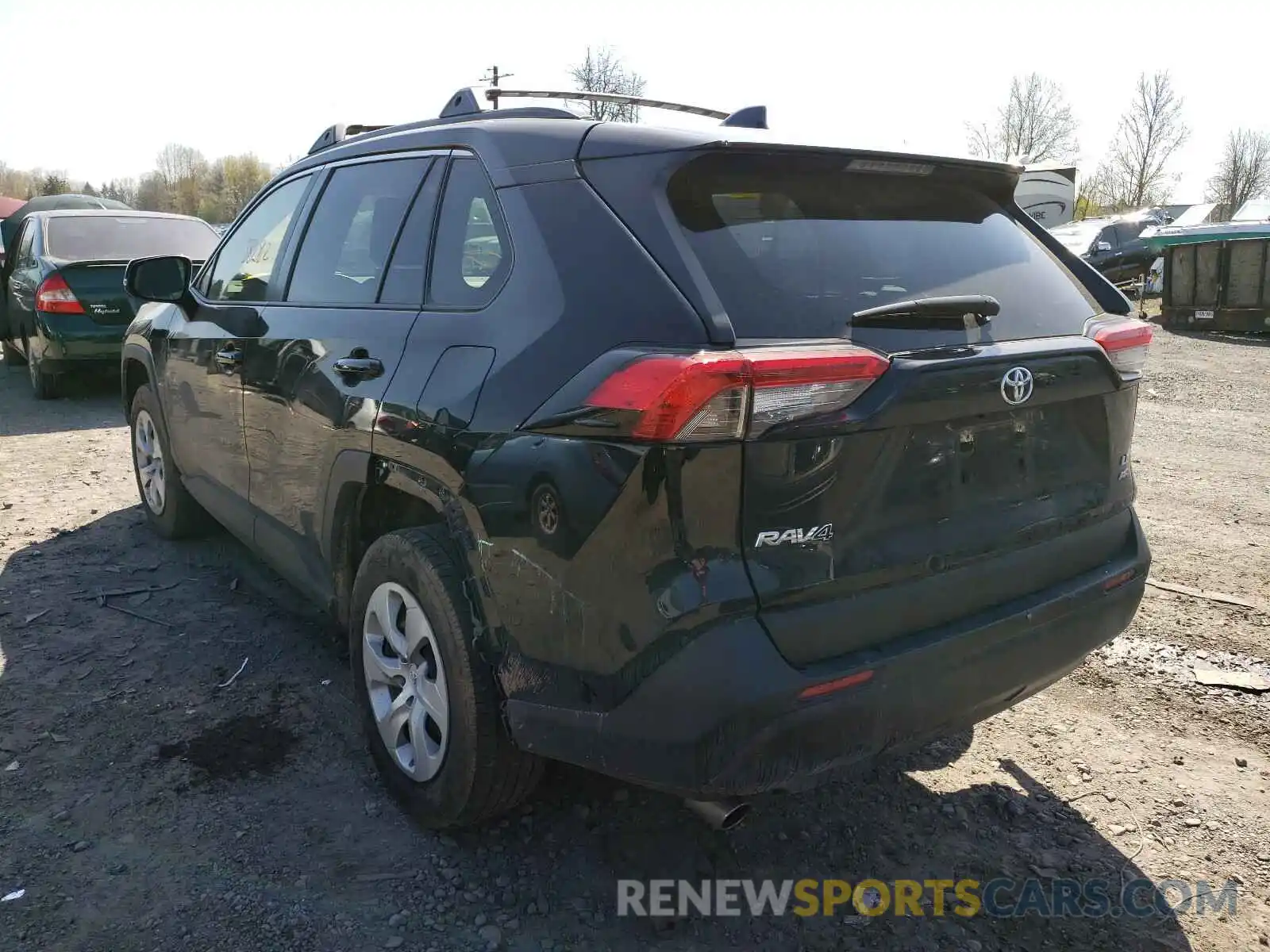 3 Photograph of a damaged car JTMG1RFV6KJ024836 TOYOTA RAV4 2019