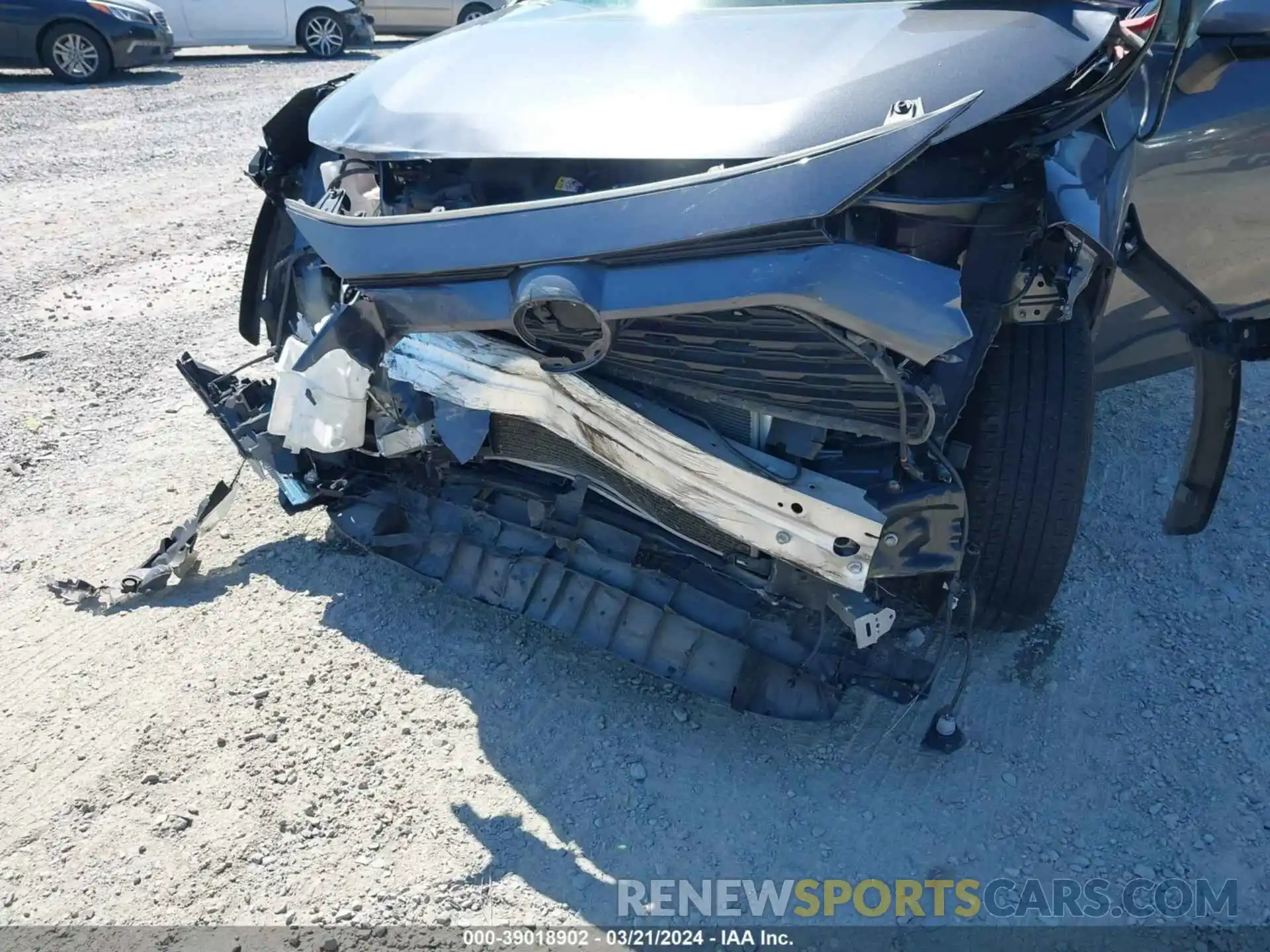 6 Photograph of a damaged car JTMG1RFV7KD006845 TOYOTA RAV4 2019