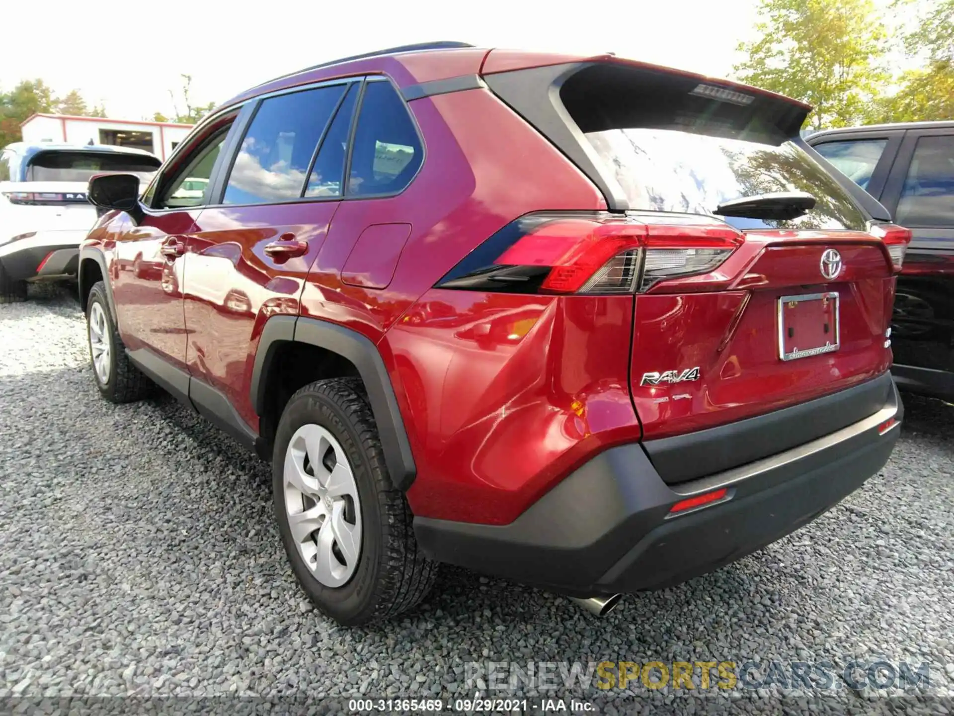 3 Фотография поврежденного автомобиля JTMG1RFV7KD009485 TOYOTA RAV4 2019