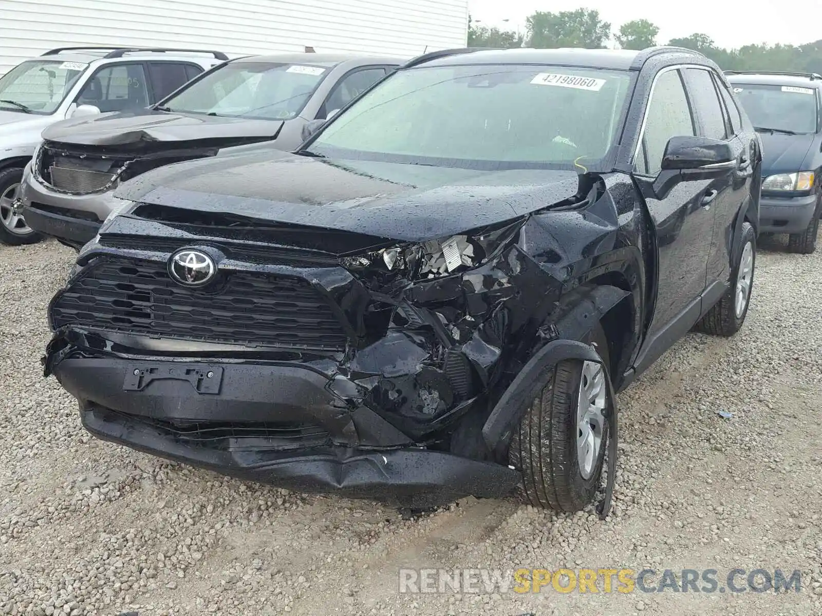 2 Photograph of a damaged car JTMG1RFV7KD041613 TOYOTA RAV4 2019