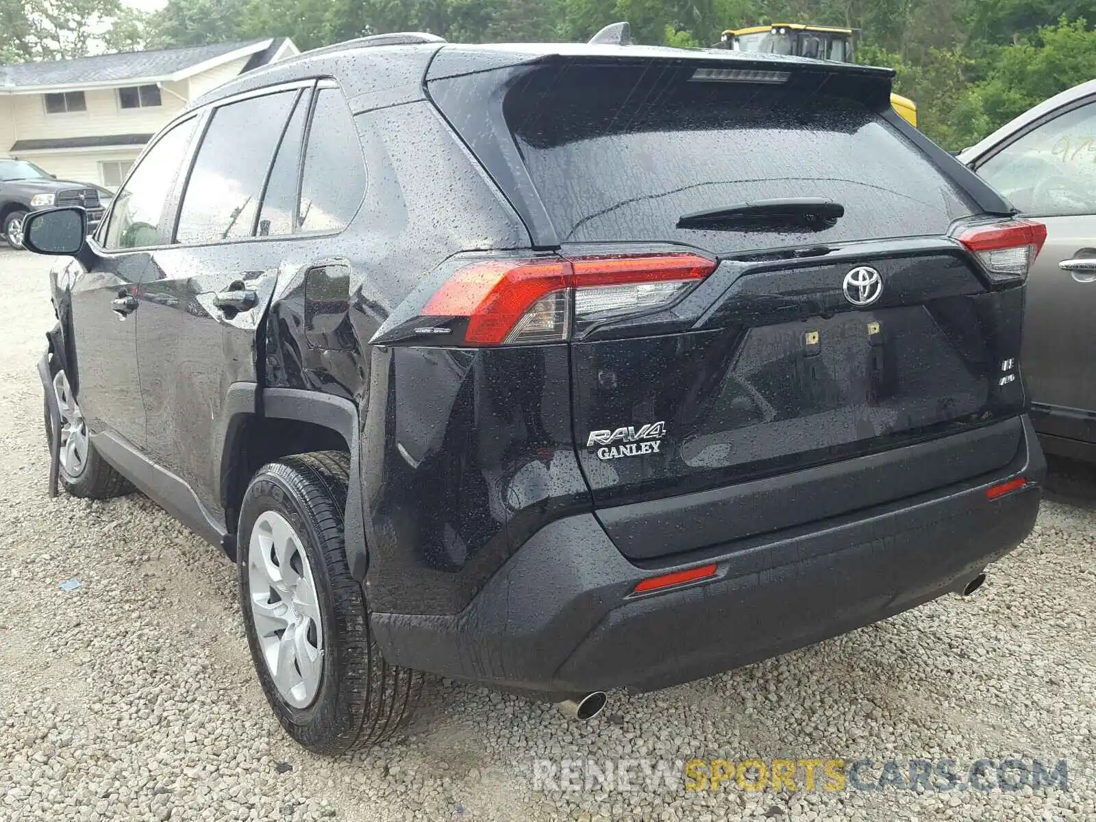 3 Photograph of a damaged car JTMG1RFV7KD041613 TOYOTA RAV4 2019