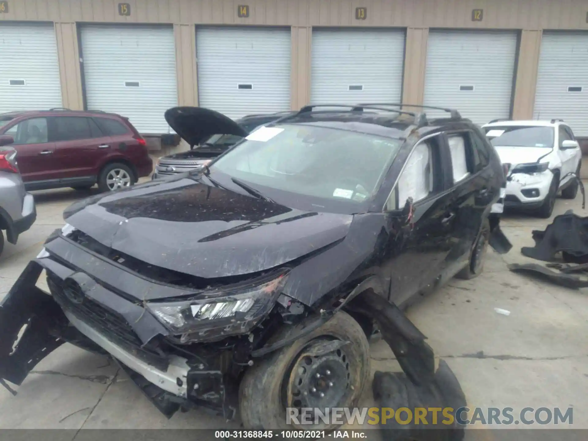 6 Photograph of a damaged car JTMG1RFV7KD515219 TOYOTA RAV4 2019