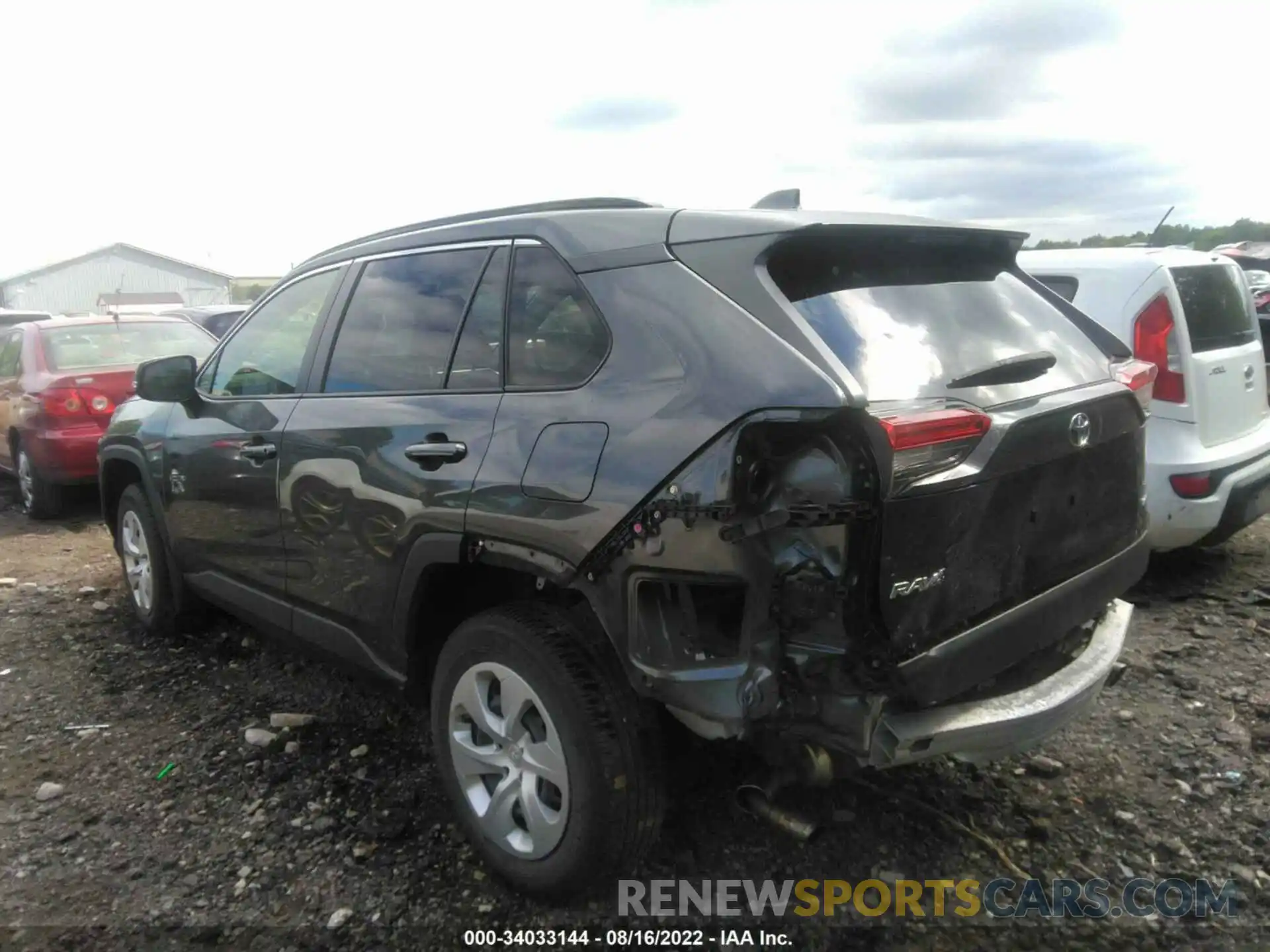 3 Photograph of a damaged car JTMG1RFV7KJ003977 TOYOTA RAV4 2019