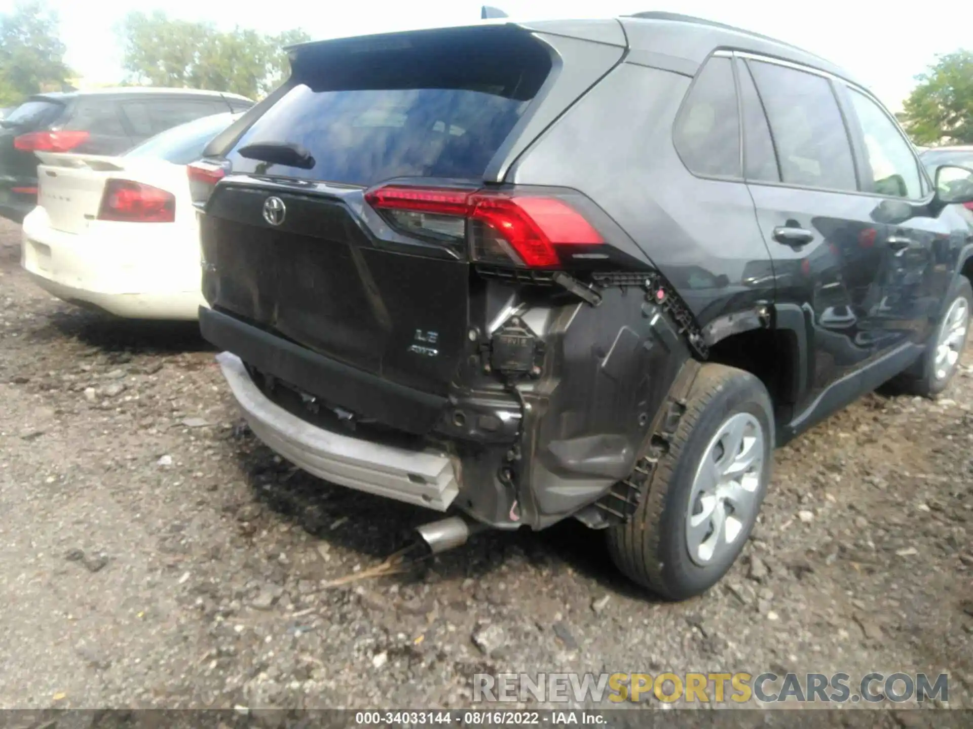 6 Photograph of a damaged car JTMG1RFV7KJ003977 TOYOTA RAV4 2019