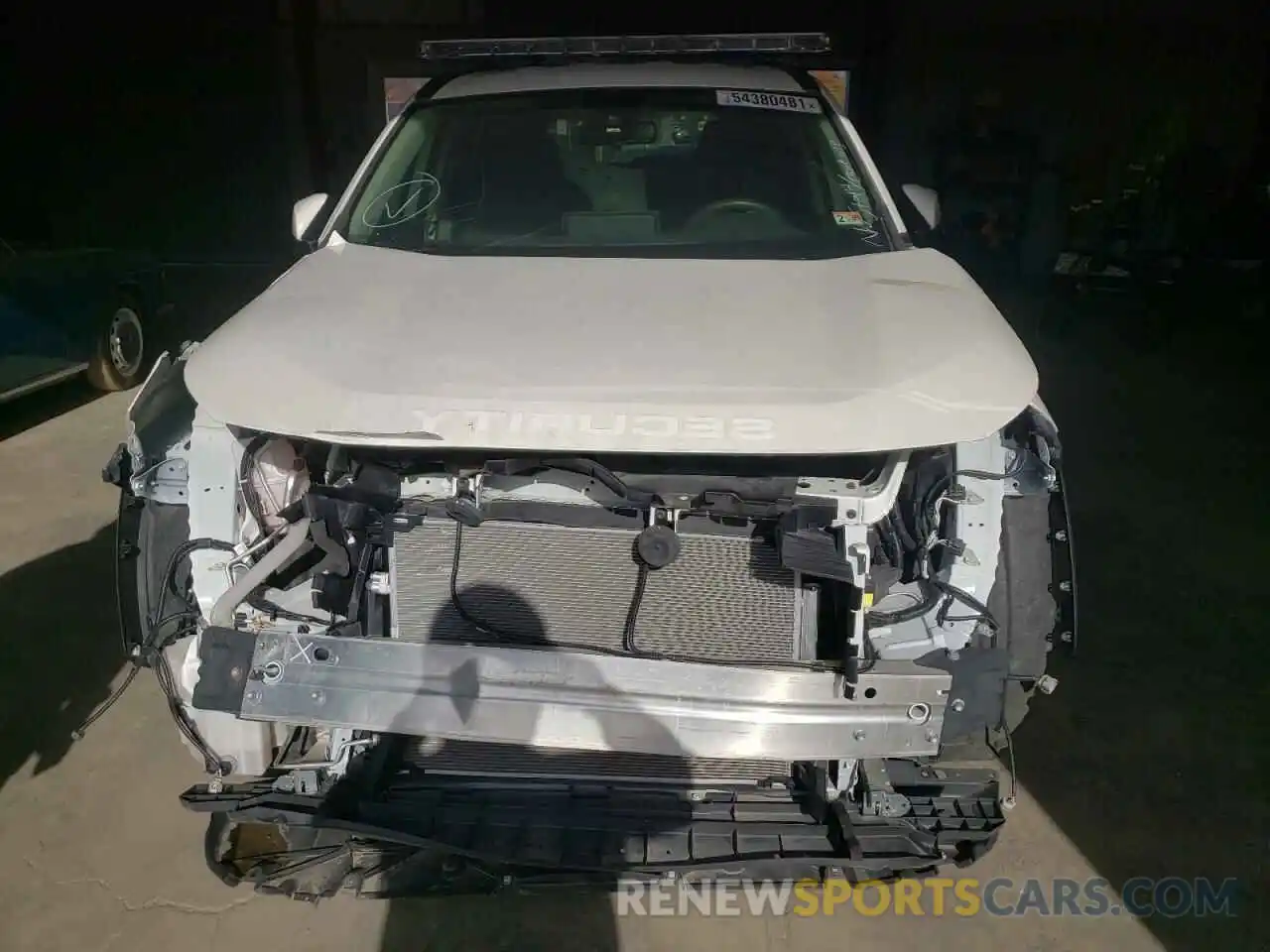 7 Photograph of a damaged car JTMG1RFV7KJ005275 TOYOTA RAV4 2019