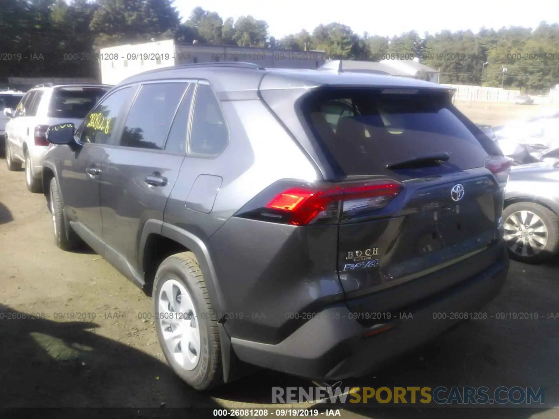 3 Photograph of a damaged car JTMG1RFV7KJ006989 TOYOTA RAV4 2019