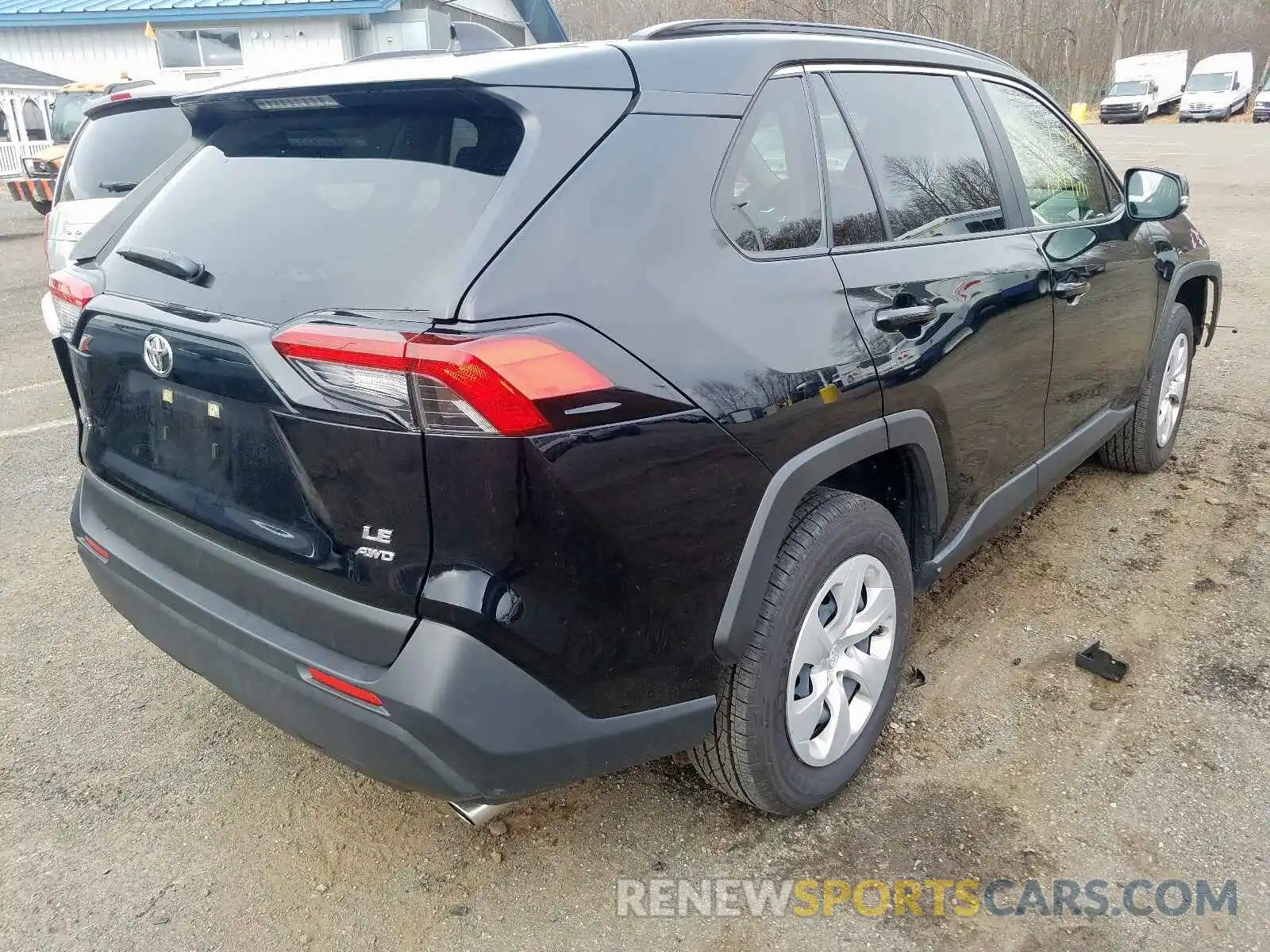 4 Photograph of a damaged car JTMG1RFV7KJ013439 TOYOTA RAV4 2019