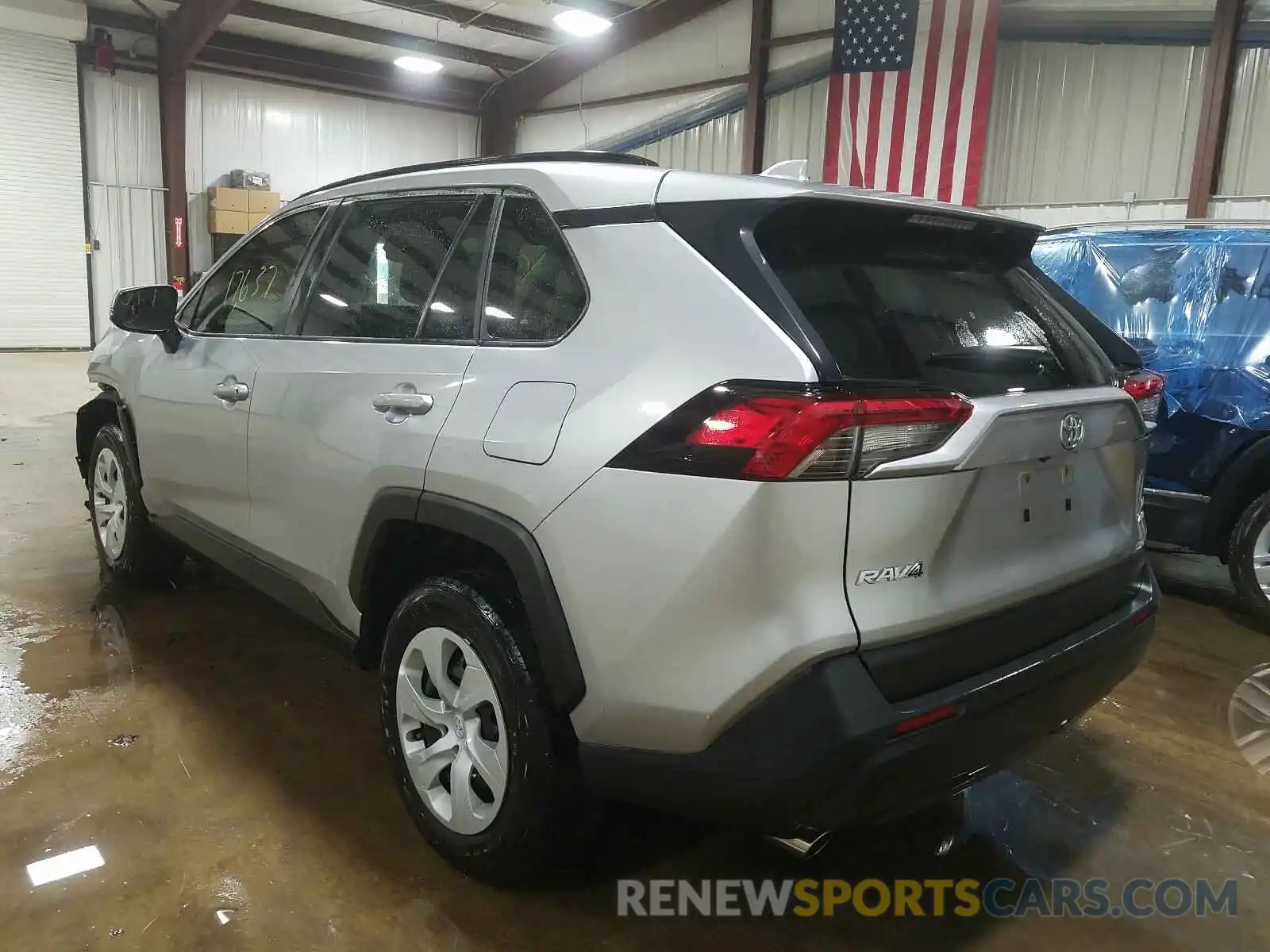 3 Photograph of a damaged car JTMG1RFV7KJ024943 TOYOTA RAV4 2019