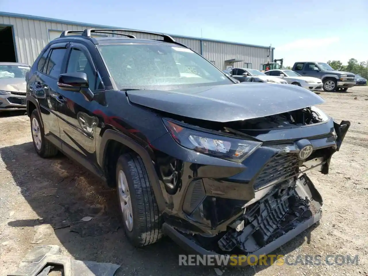 1 Фотография поврежденного автомобиля JTMG1RFV8KD003100 TOYOTA RAV4 2019