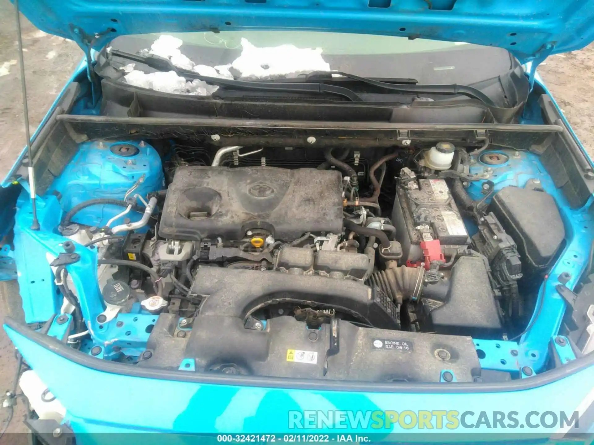 10 Фотография поврежденного автомобиля JTMG1RFV8KD042933 TOYOTA RAV4 2019