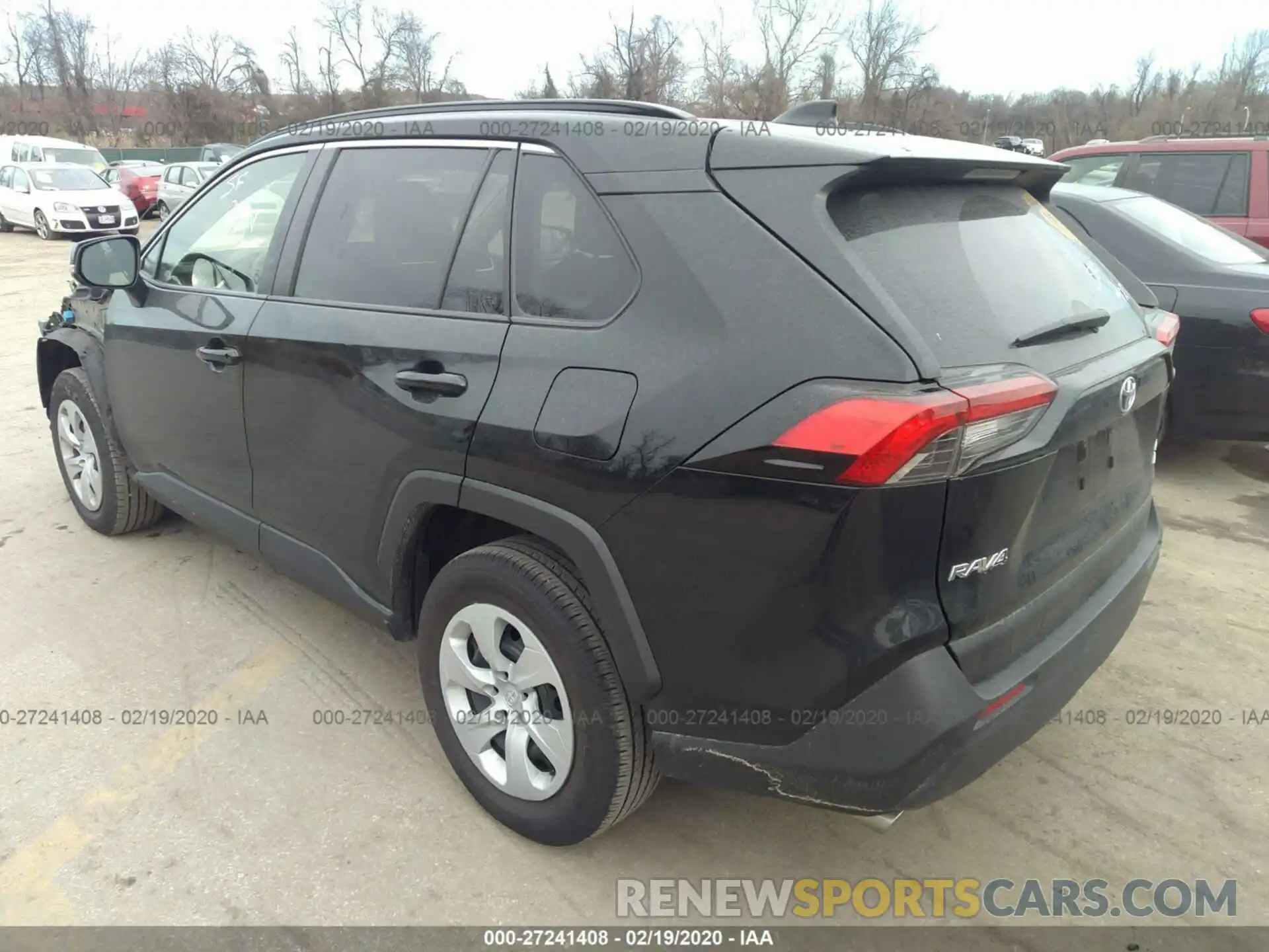 3 Photograph of a damaged car JTMG1RFV8KD044648 TOYOTA RAV4 2019