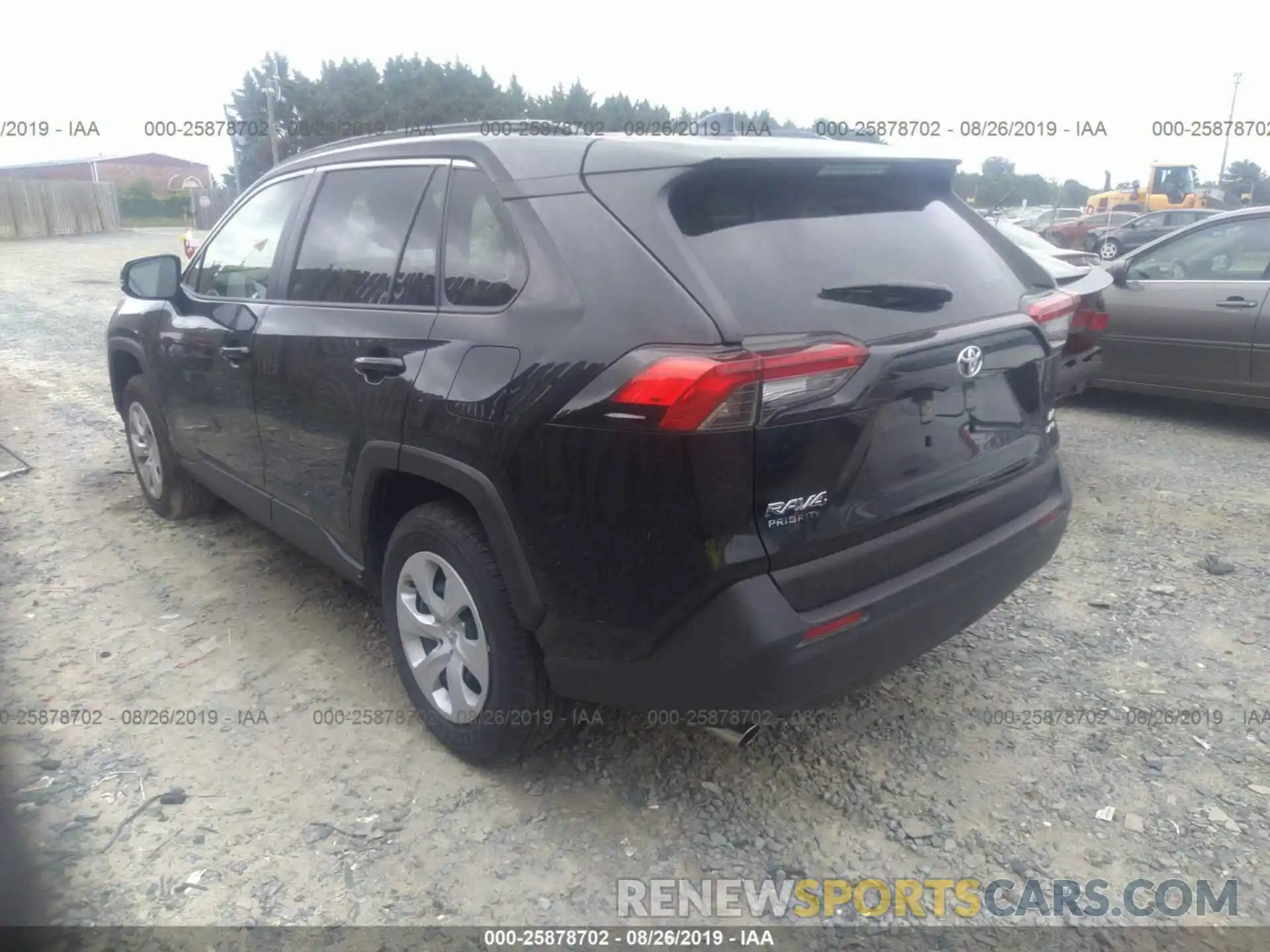 3 Photograph of a damaged car JTMG1RFV8KJ005138 TOYOTA RAV4 2019