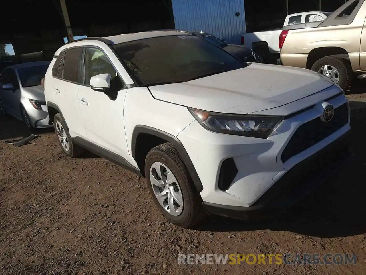 1 Фотография поврежденного автомобиля JTMG1RFV8KJ012333 TOYOTA RAV4 2019