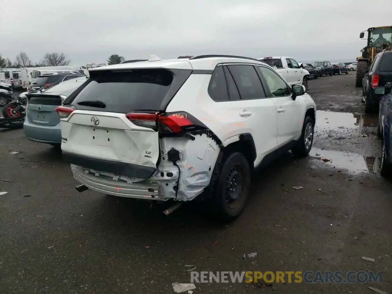 4 Фотография поврежденного автомобиля JTMG1RFV8KJ017340 TOYOTA RAV4 2019