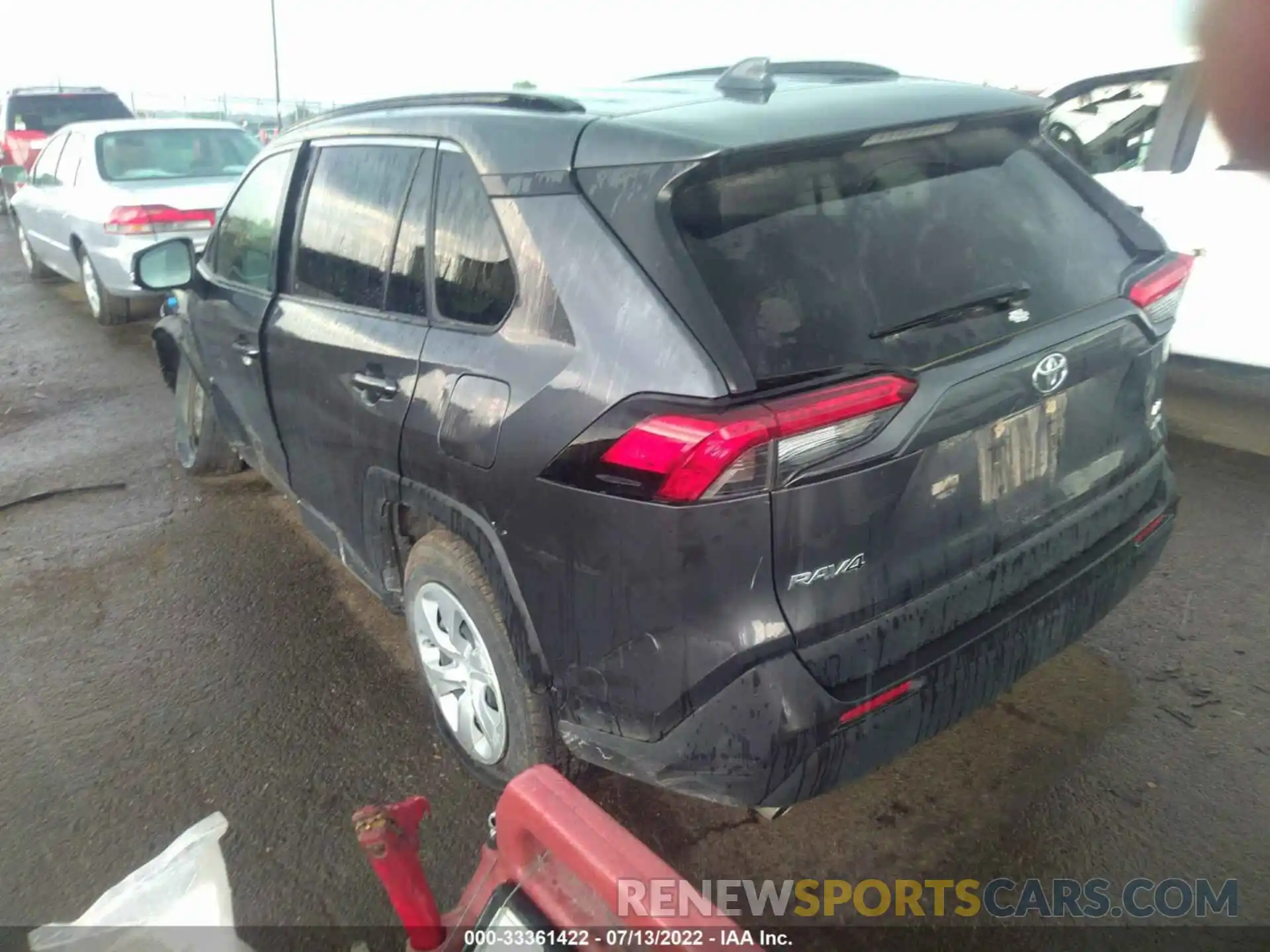 3 Photograph of a damaged car JTMG1RFV9KD023114 TOYOTA RAV4 2019