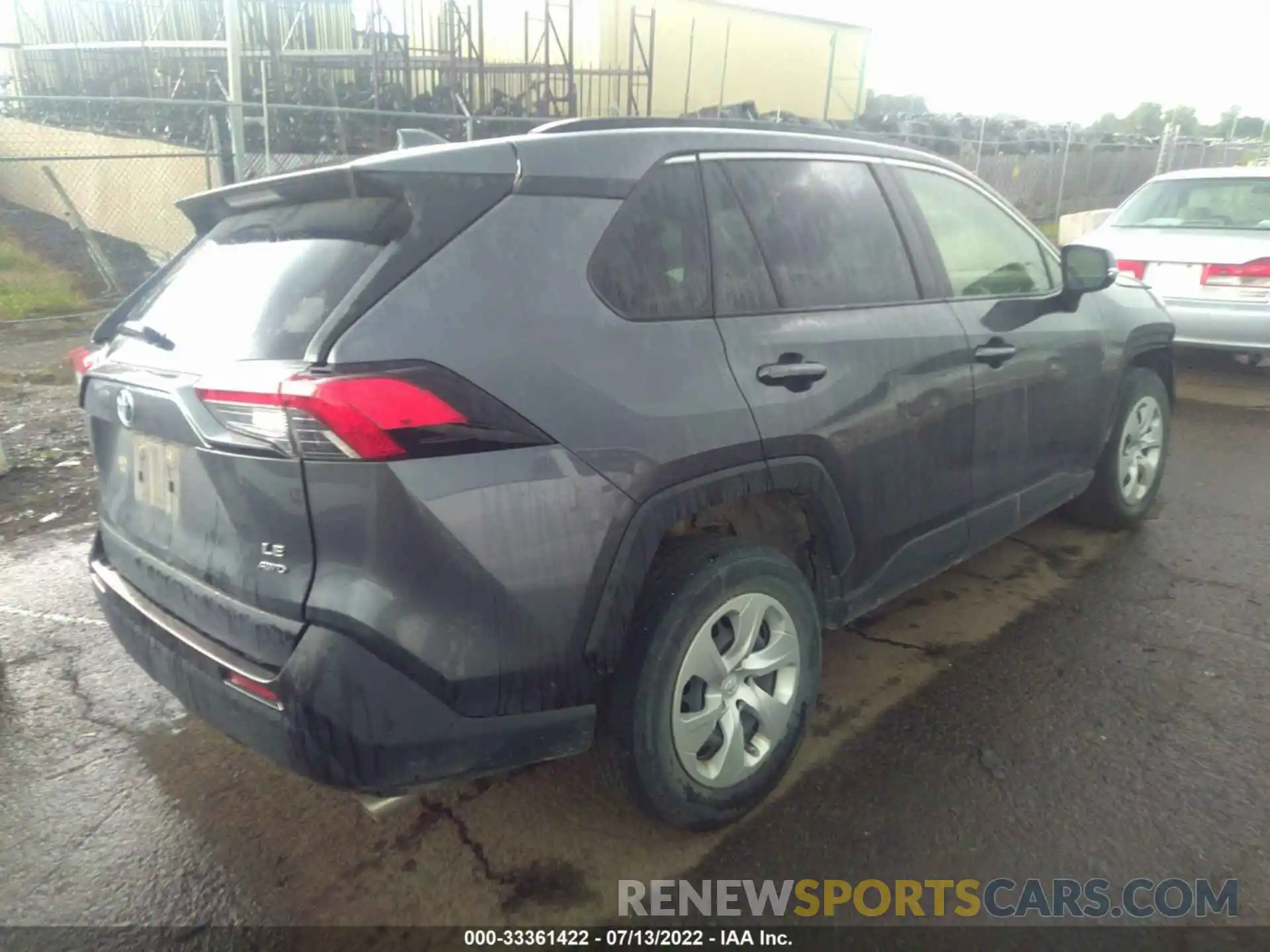 4 Photograph of a damaged car JTMG1RFV9KD023114 TOYOTA RAV4 2019