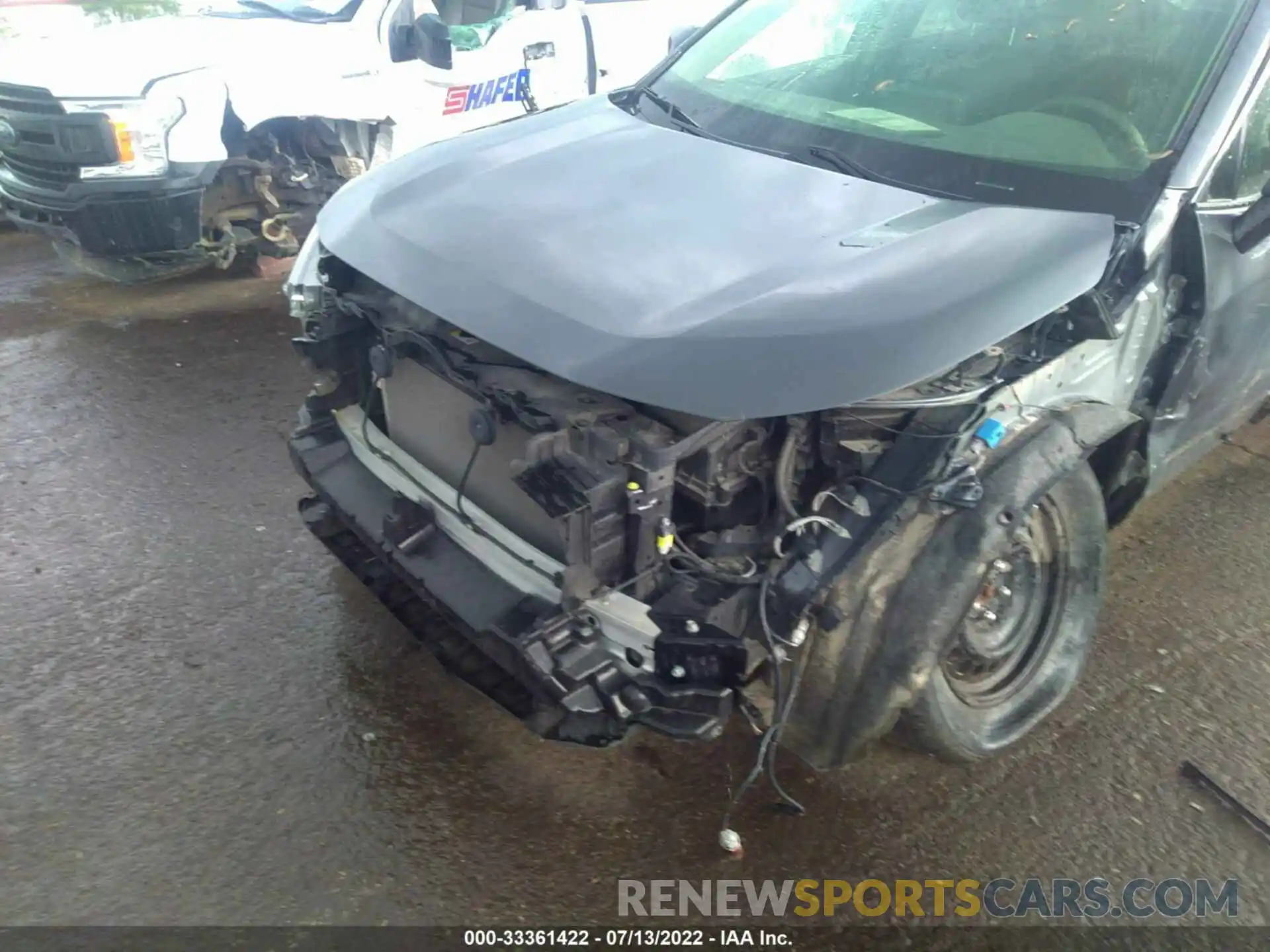 6 Photograph of a damaged car JTMG1RFV9KD023114 TOYOTA RAV4 2019