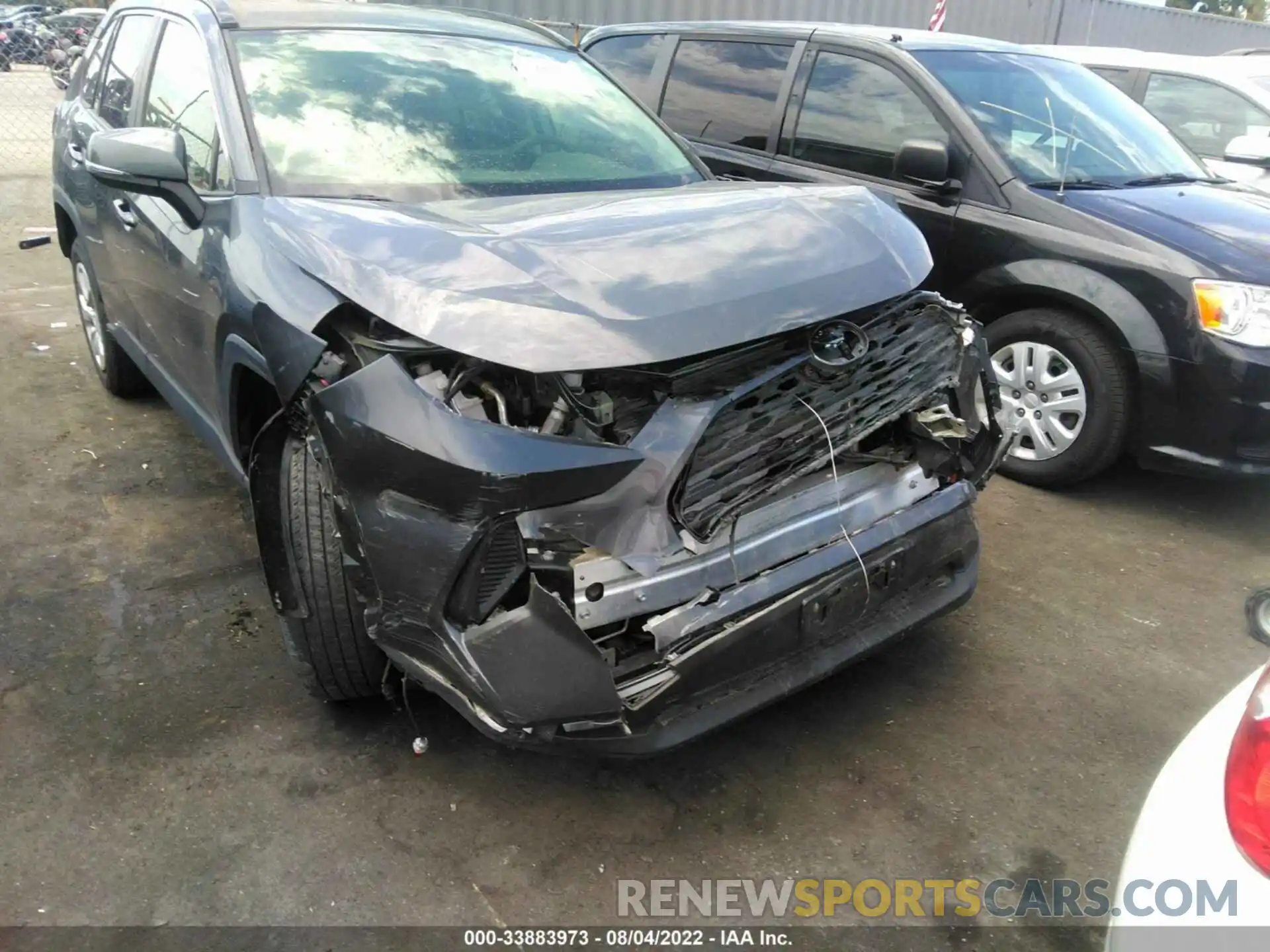 12 Photograph of a damaged car JTMG1RFV9KD028068 TOYOTA RAV4 2019