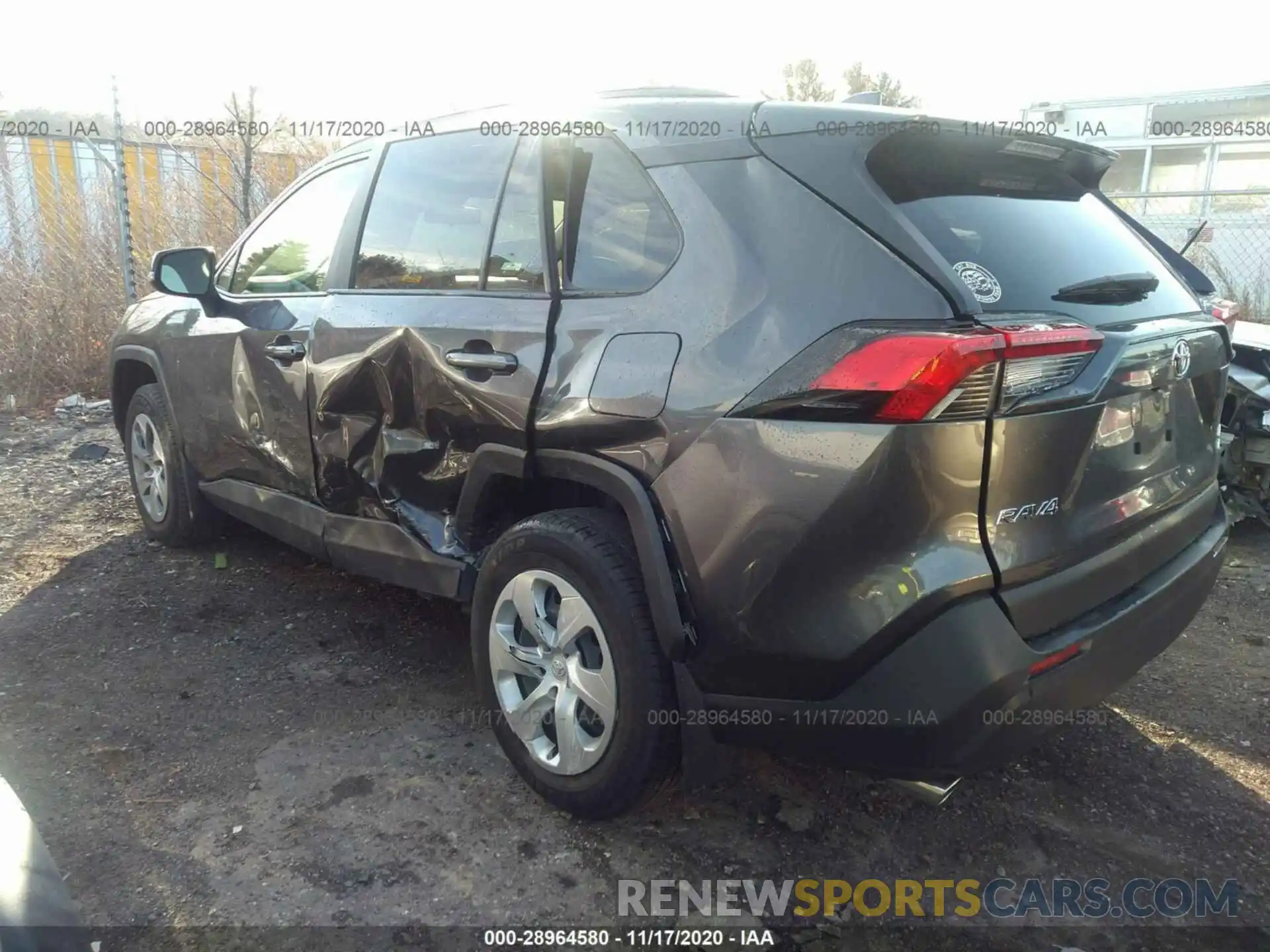 3 Photograph of a damaged car JTMG1RFV9KJ004533 TOYOTA RAV4 2019